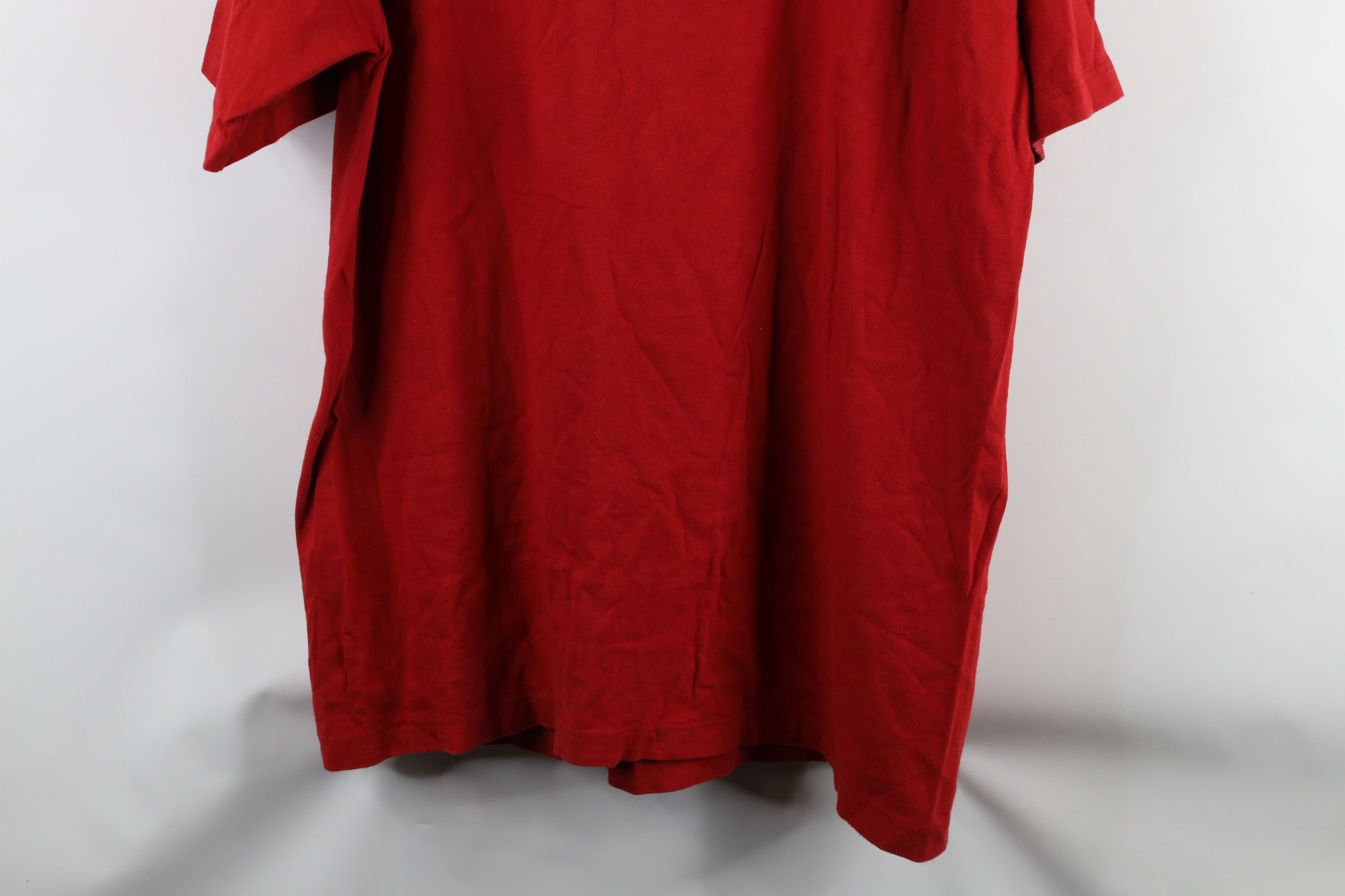 Nautica × Vintage Vintage 90s Nautica Windward Sailing Boat T-Shirt Red USA Size US XL / EU 56 / 4 - 12 Thumbnail