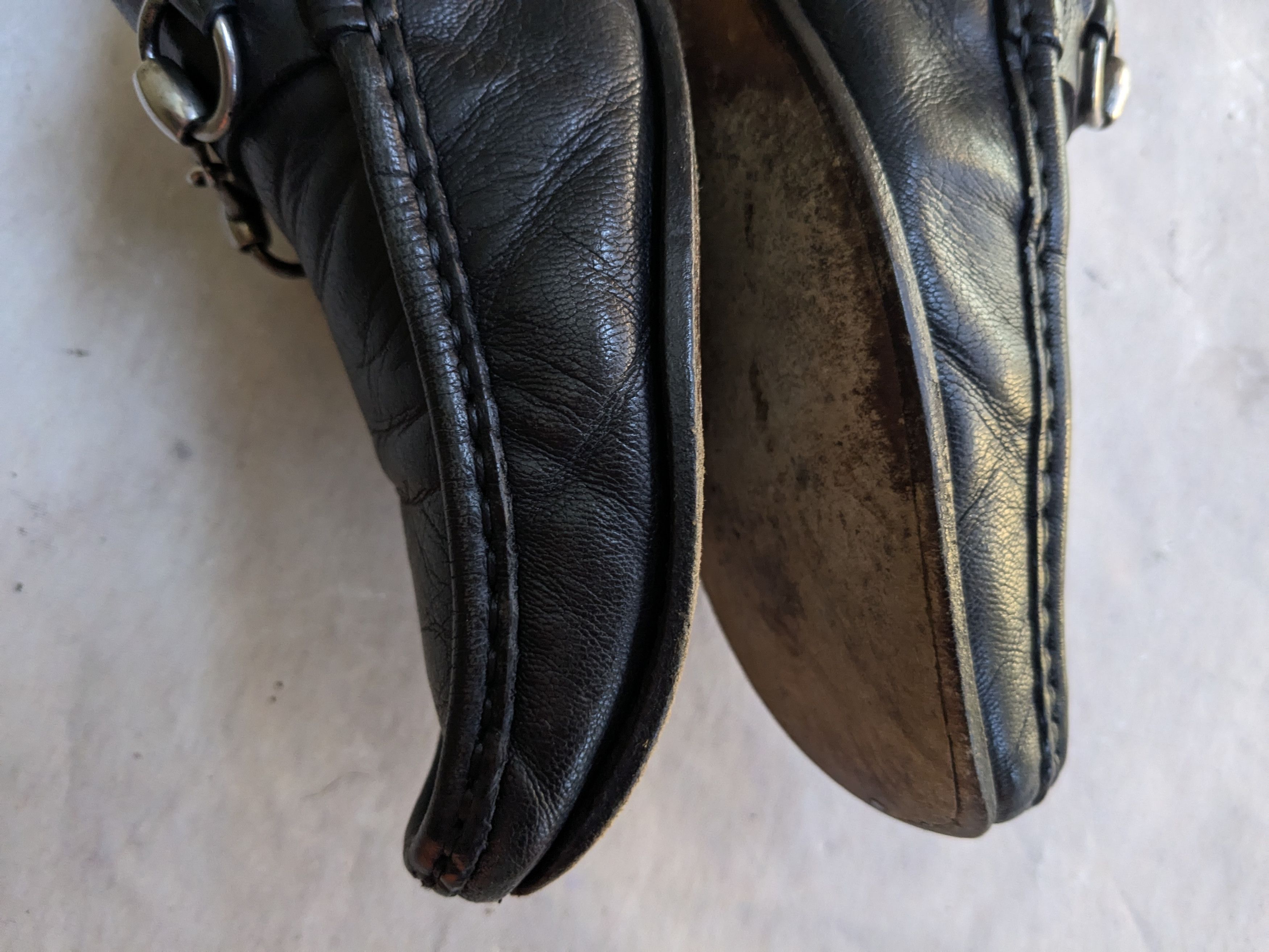 Gucci Gucci Horsebit Loafers Black Leather 9.5 Slip On Size US 9.5 / EU 42-43 - 7 Thumbnail