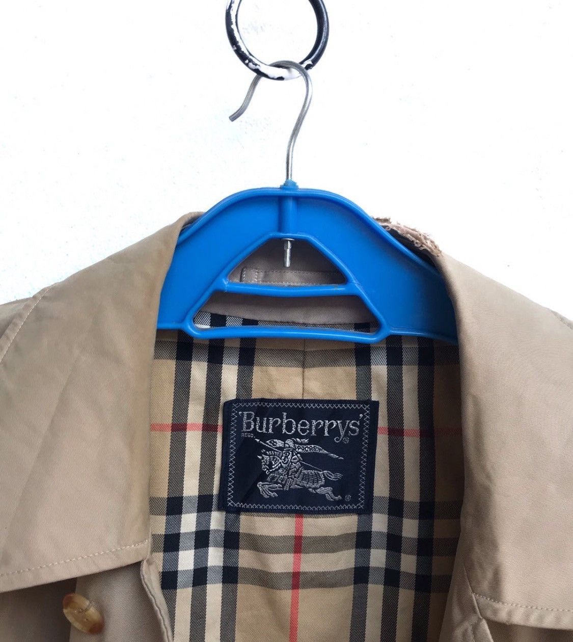 Burberry 🔥Burberry Long Jacket Size US L / EU 52-54 / 3 - 10 Thumbnail