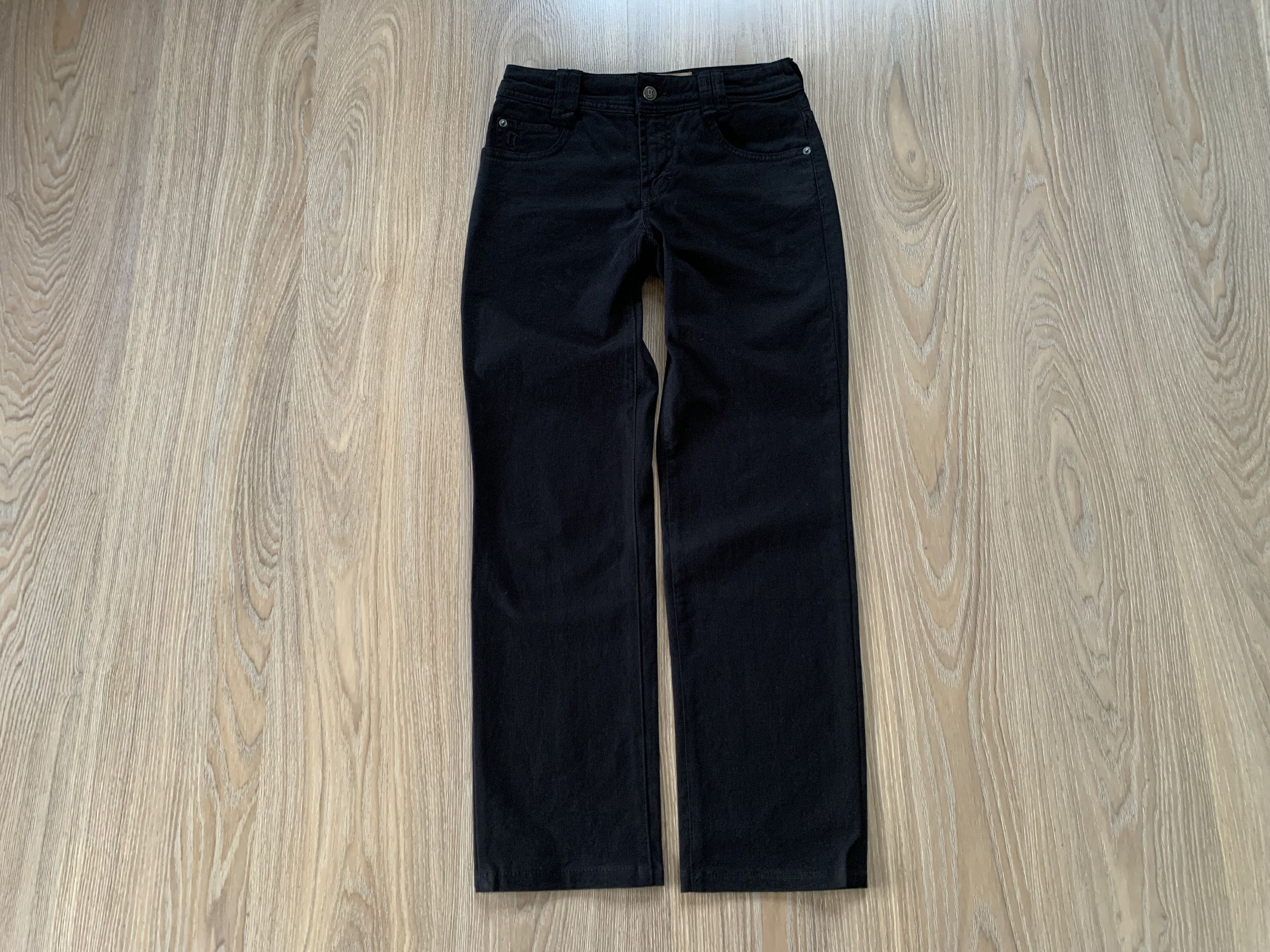 John Galliano Vintage Black Women's Jeans Wirh Glitter