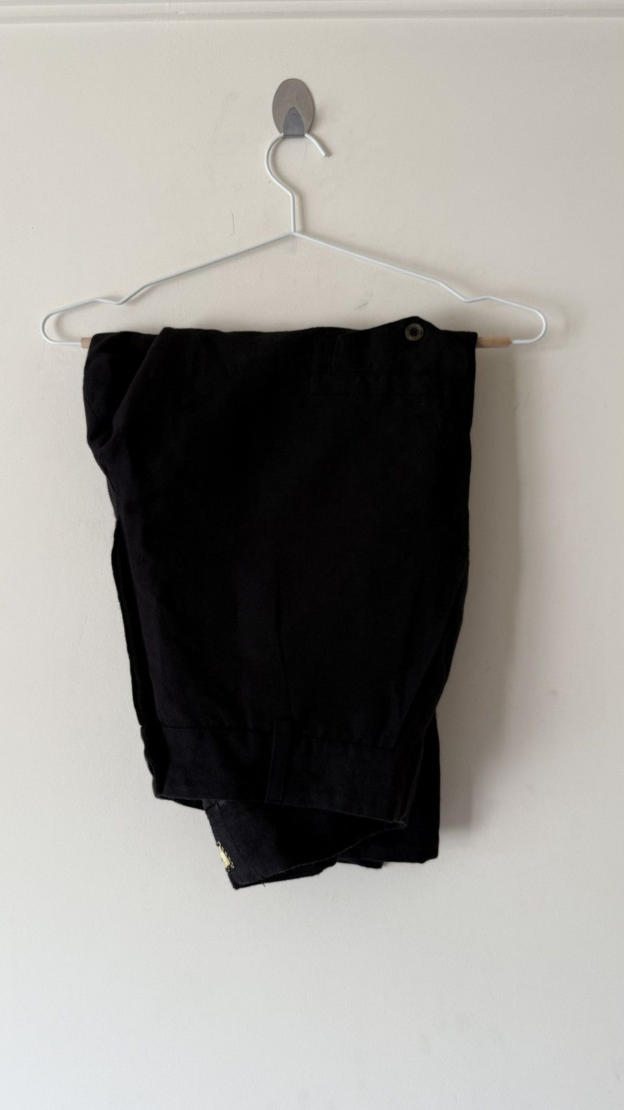 Geoffrey B. Small Two button jacket with matching cropped trousers Size 38L - 6 Thumbnail