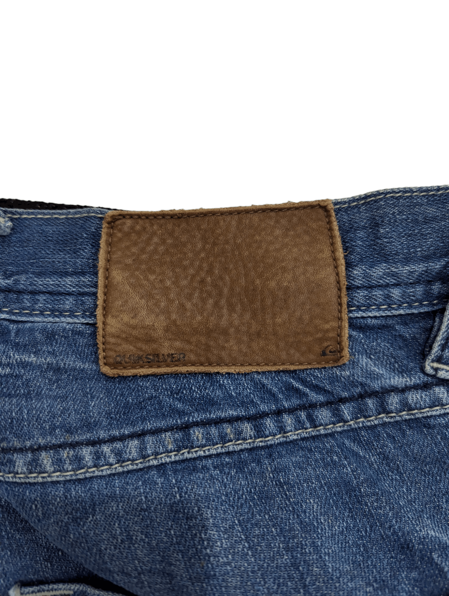 Quiksilver DISTRESSED QUIKSILVER JEANS DENIM Size US 32 / EU 48 - 6 Thumbnail