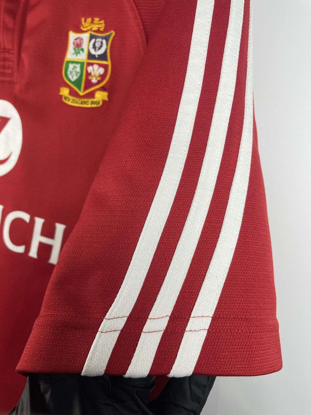 Adidas × Vintage Adidas 2005 British Lions Rugby Union Shirt Jersey Tour Size US L / EU 52-54 / 3 - 7 Thumbnail