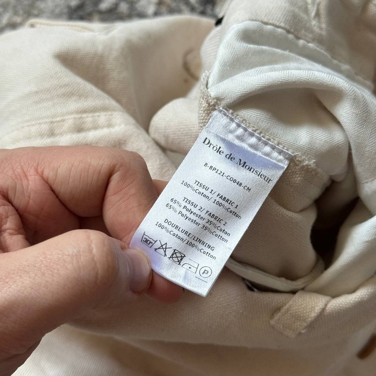 Drole De Monsieur Drole De Monsieur Rare Parachute Baggy Japanese Cloth Pants Size US 30 / EU 46 - 12 Thumbnail