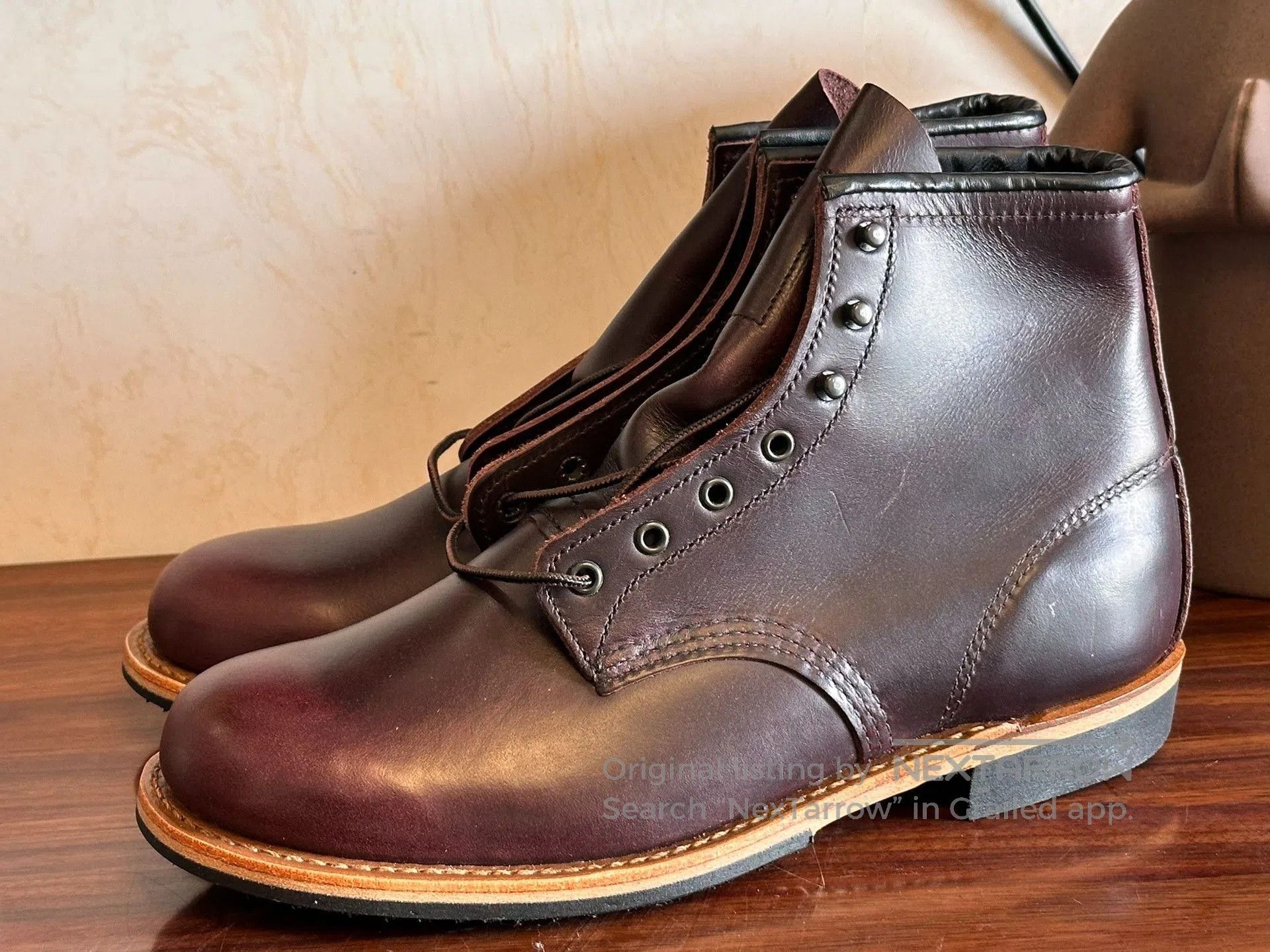 Red Wing Red Wing 9419 Beckman. Size US 8.5 / EU 41-42 - 3 Thumbnail