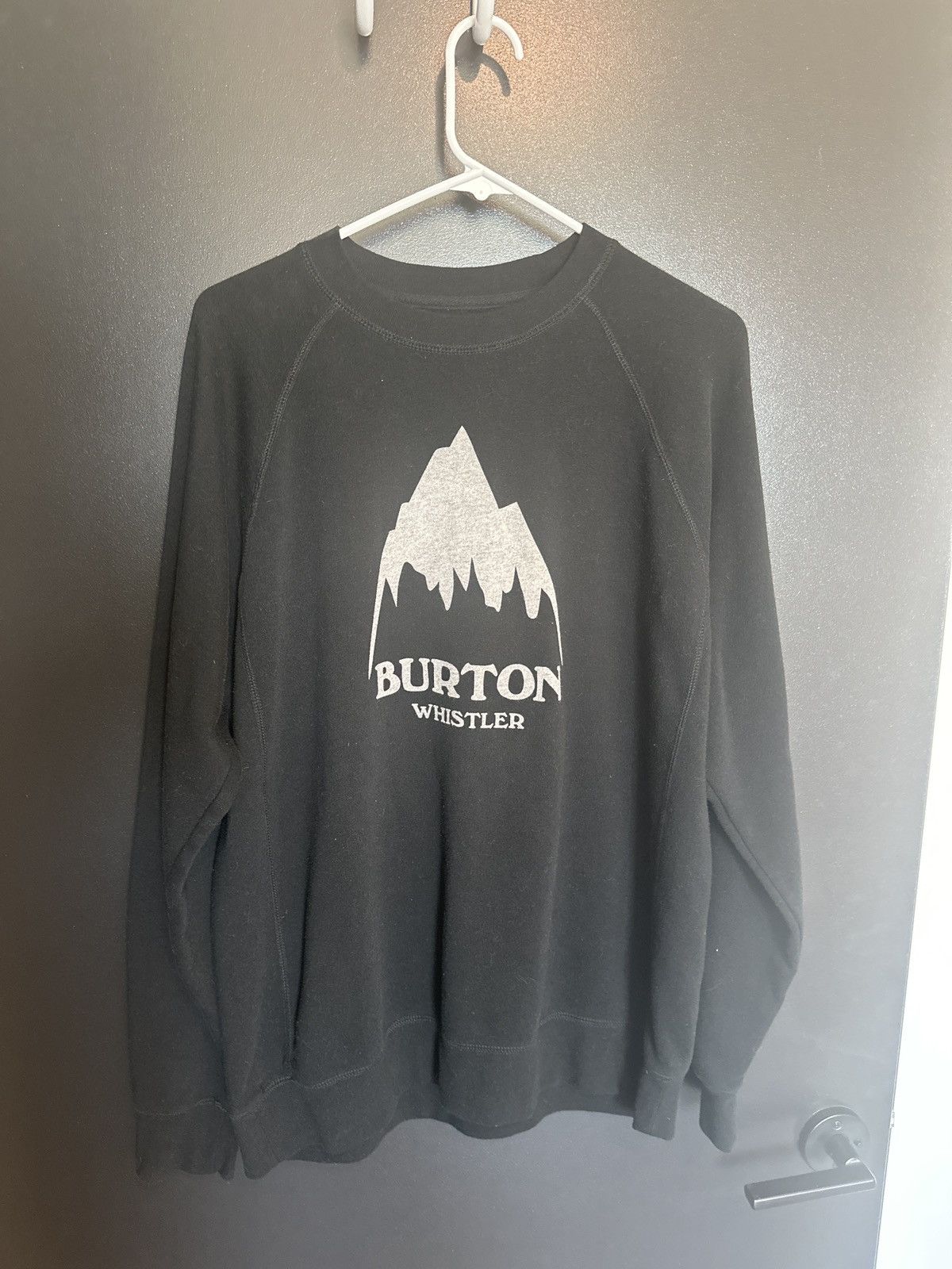 Burton Vintage Burton Snowboarding Whistler Crewneck black Size US M / EU 48-50 / 2 - 1 Thumbnail