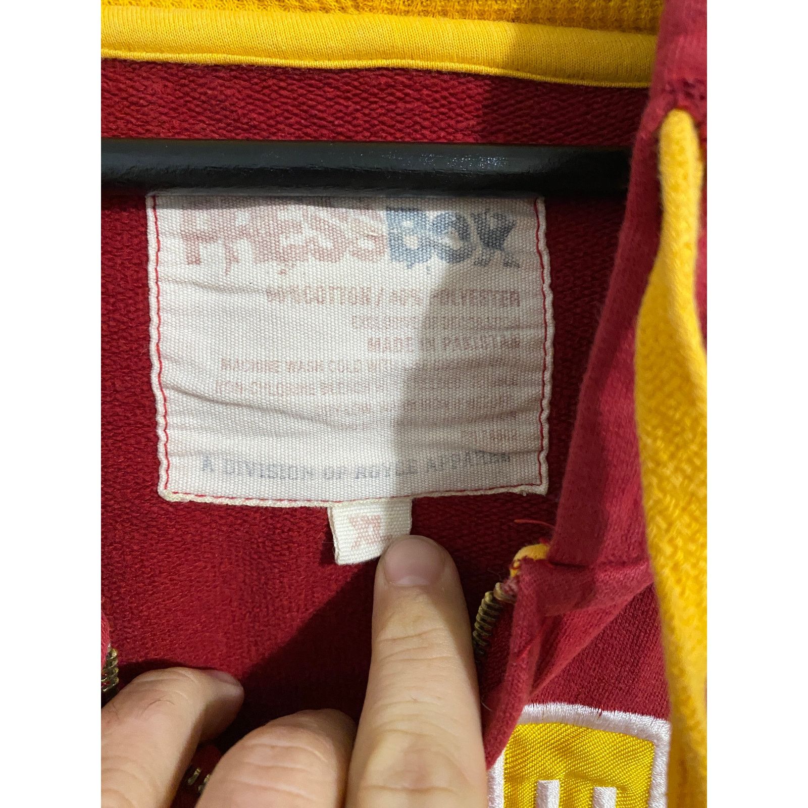 NCAA Iowa State Cyclones Full-Zip Hoodie Size XL Size US XL / EU 56 / 4 - 4 Thumbnail