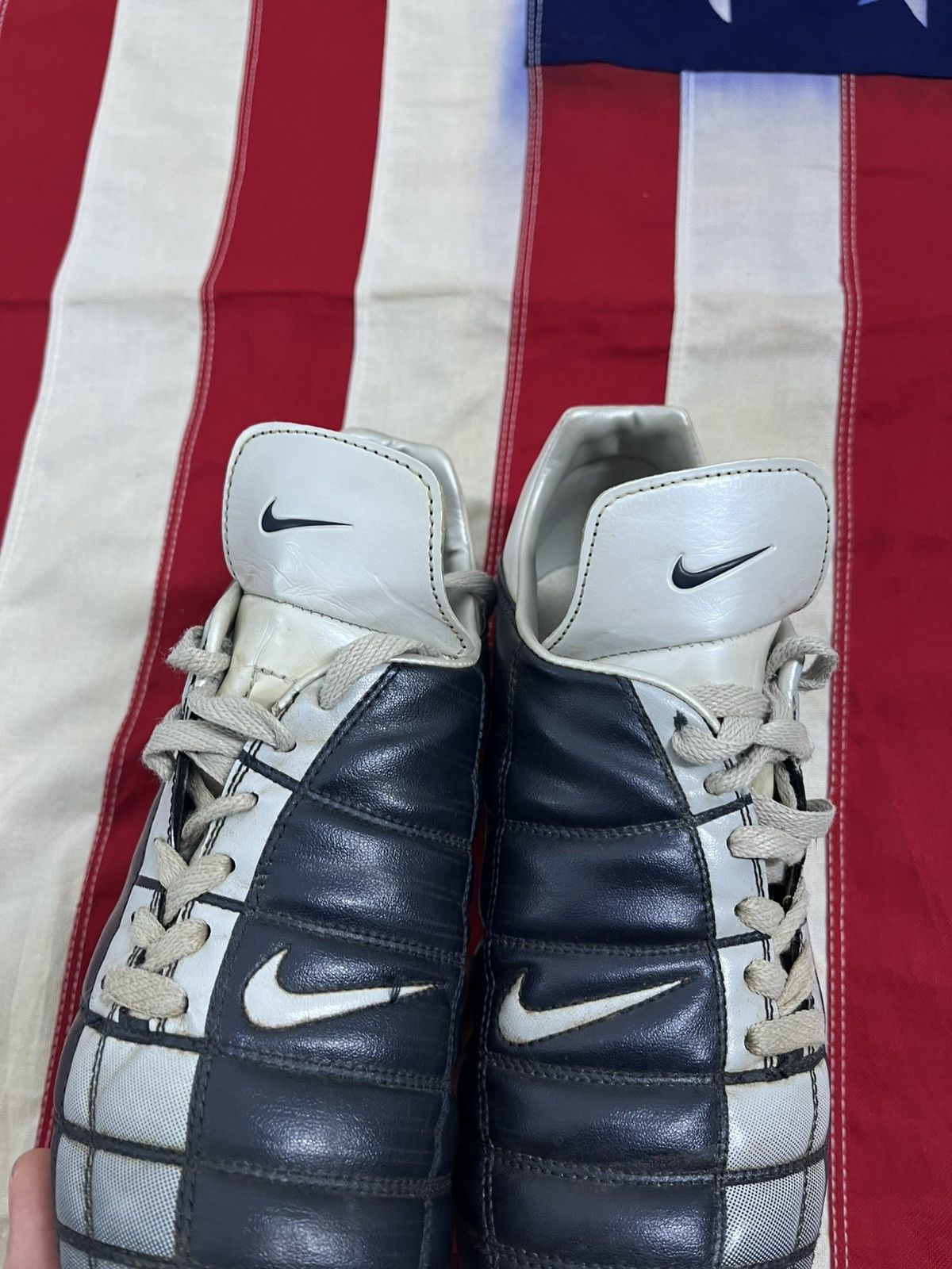 Nike Vintage Nike Total 90 - Iconic Football Boots Size US 7.5 / EU 40-41 - 7 Thumbnail