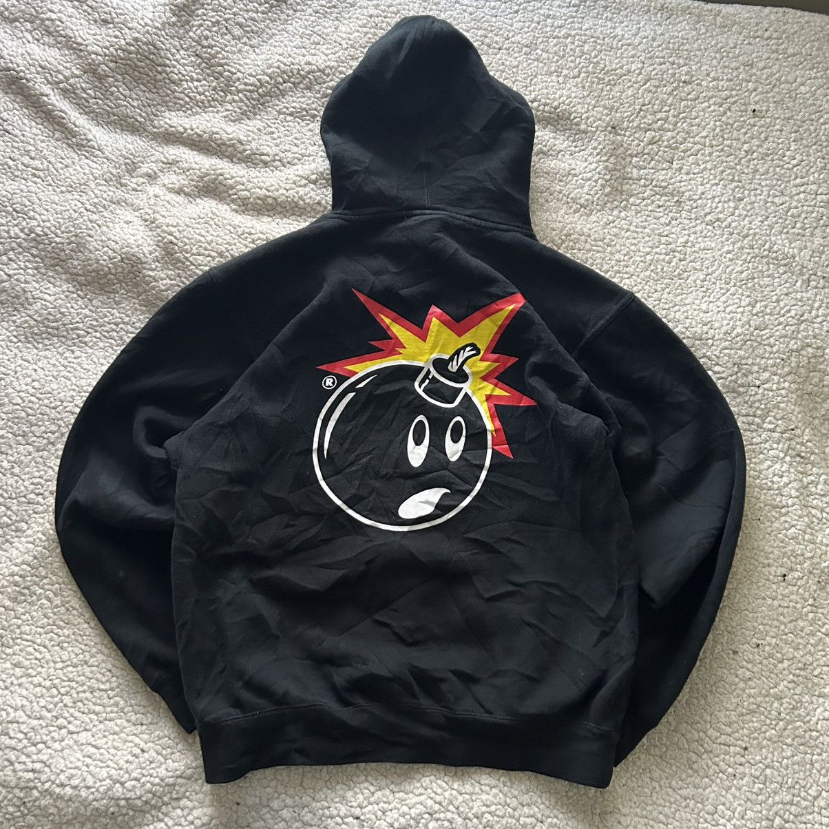 The Hundreds The Hundreds Adam Bomb Black Hoodie, Size m Size US M / EU 48-50 / 2 - 2 Thumbnail