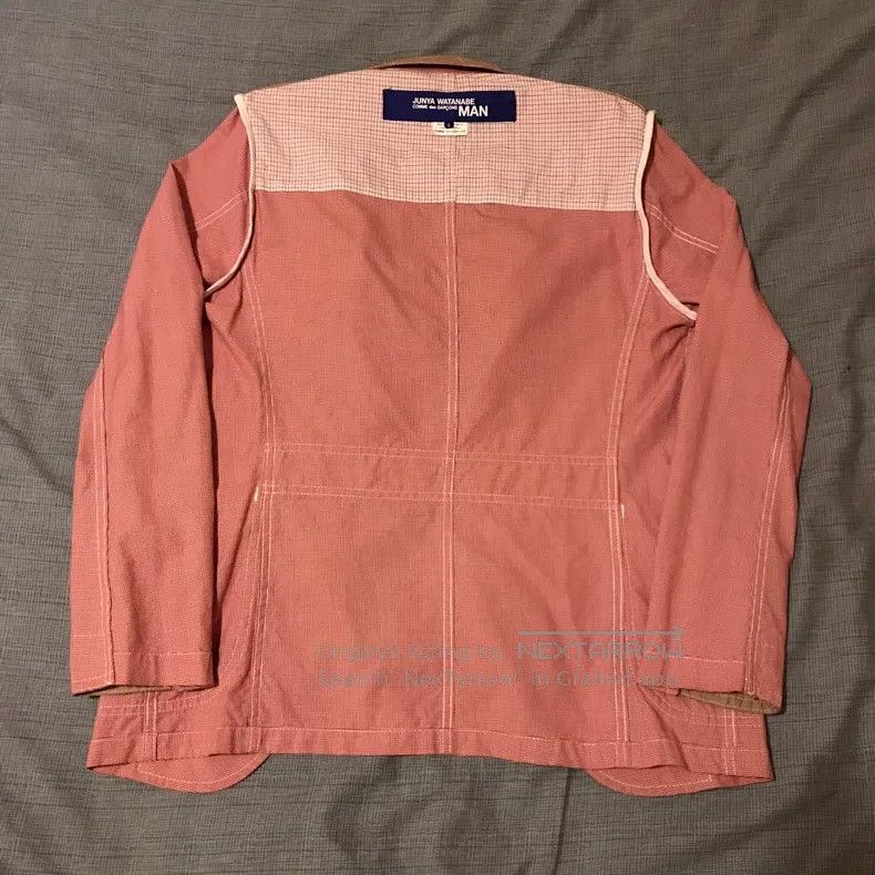 Comme des Garcons Comme Des Garcons Light Pink Work Blazer Size S / US 4 / IT 40 - 4 Thumbnail