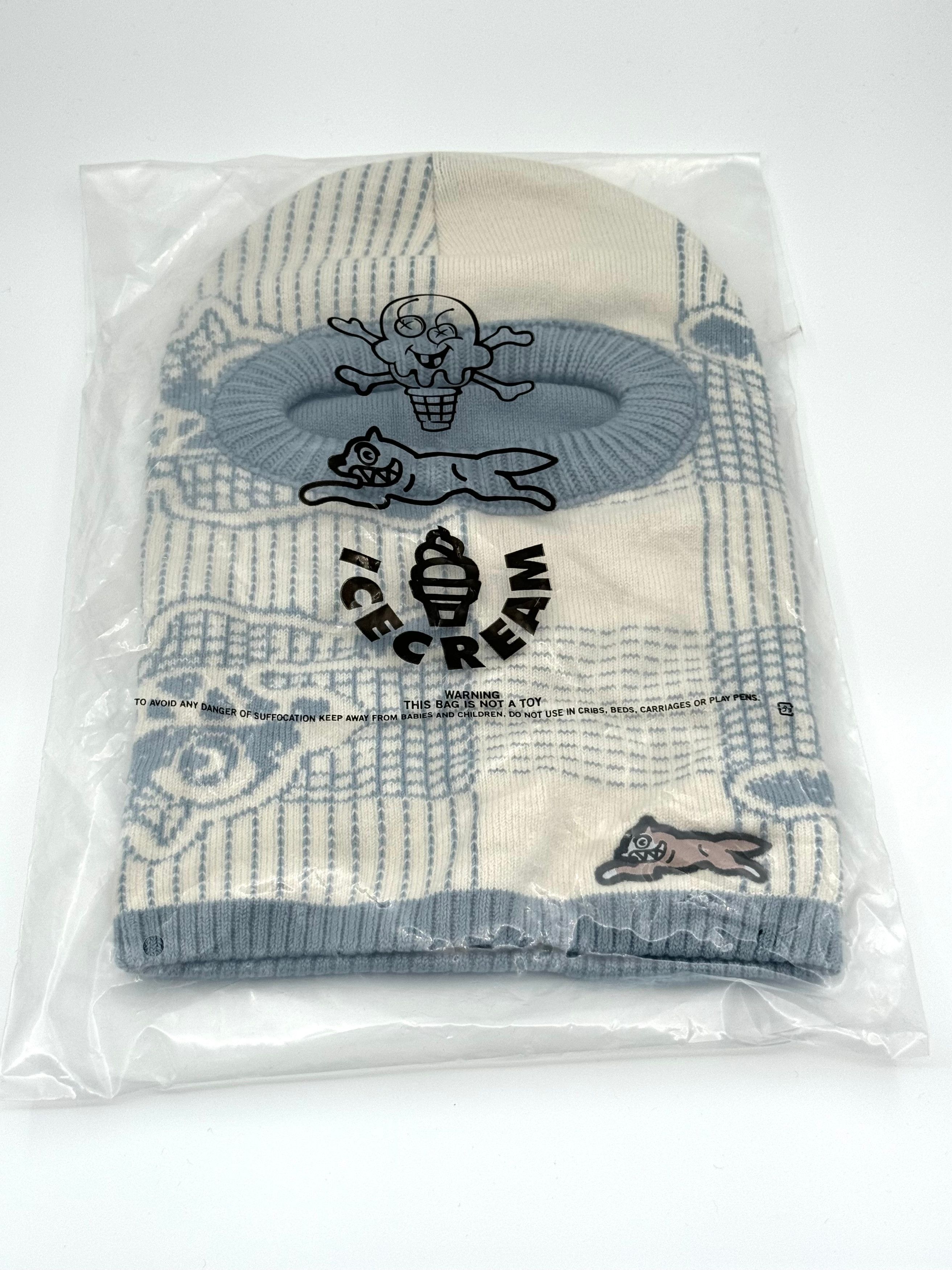 Icecream New in Bag* ICECREAM EU Mask Balaclava Size ONE SIZE - 2 Thumbnail