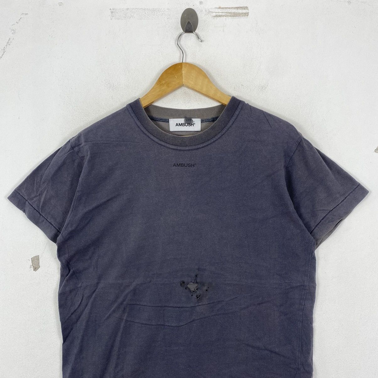 Ambush Design AMBUSH Tokyo Limited Edition XL Logo Shirt Gray S Size US S / EU 44-46 / 1 - 4 Thumbnail
