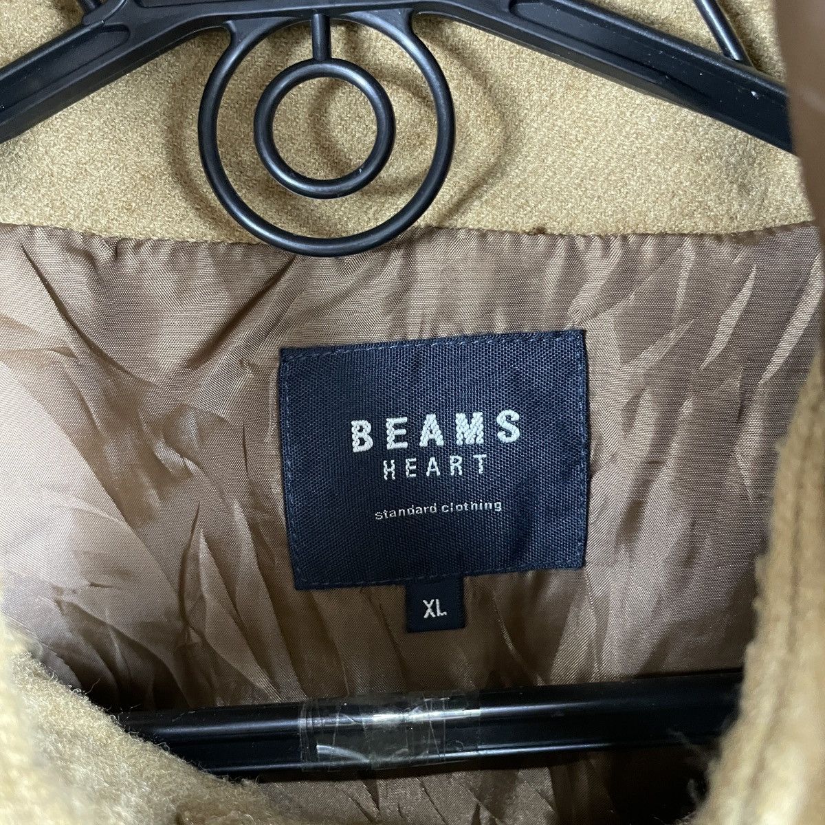 Beams Plus Vintage Beams Heart Hoodies Jackets Size US XL / EU 56 / 4 - 7 Thumbnail