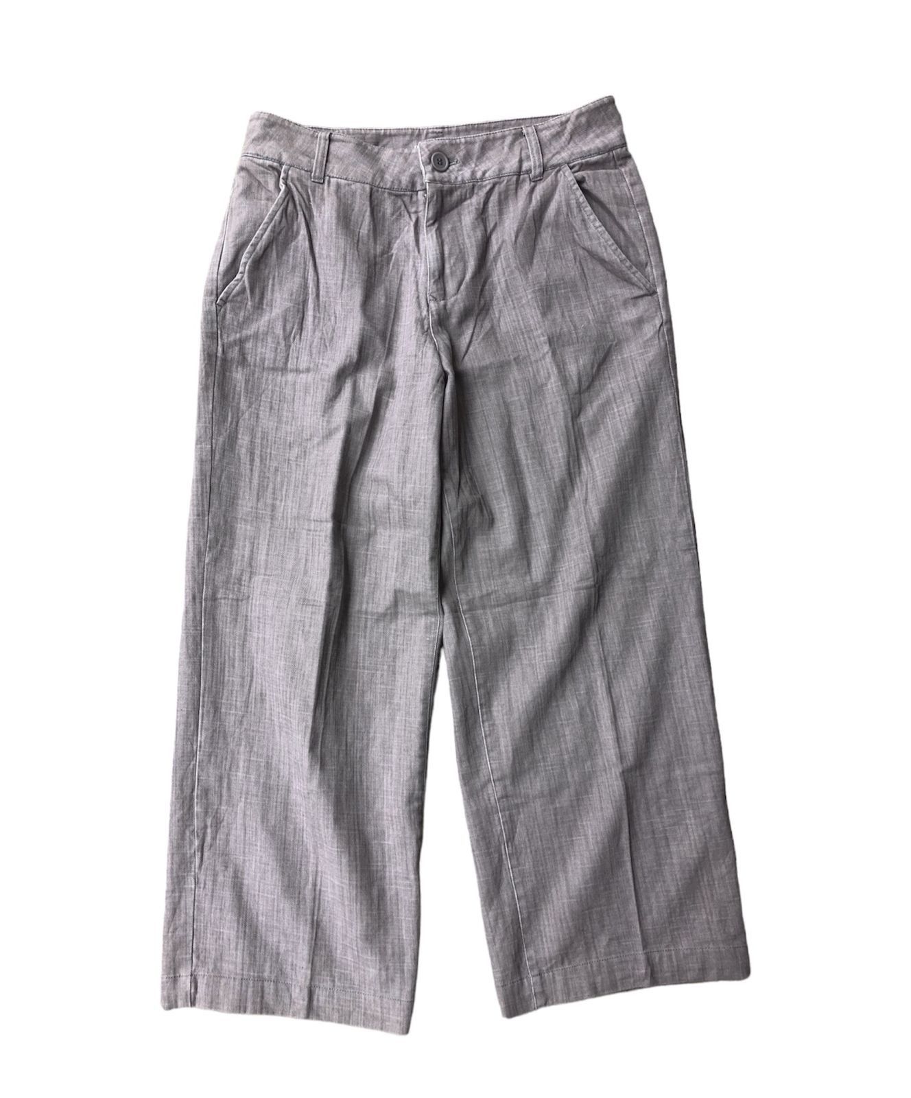Issey Miyake Plantation Wide Leg Pants Size US 32 / EU 48 - 2 Thumbnail