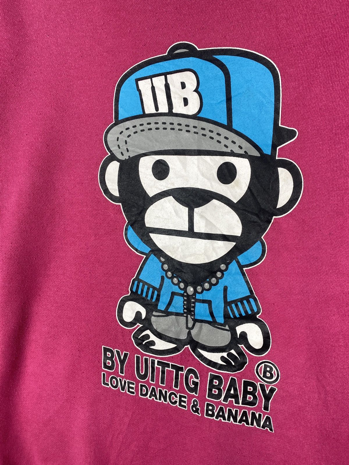 Japanese Brand × Vintage Vintage UITTG Baby Sweatshirts Size L / US 10 / IT 46 - 3 Thumbnail