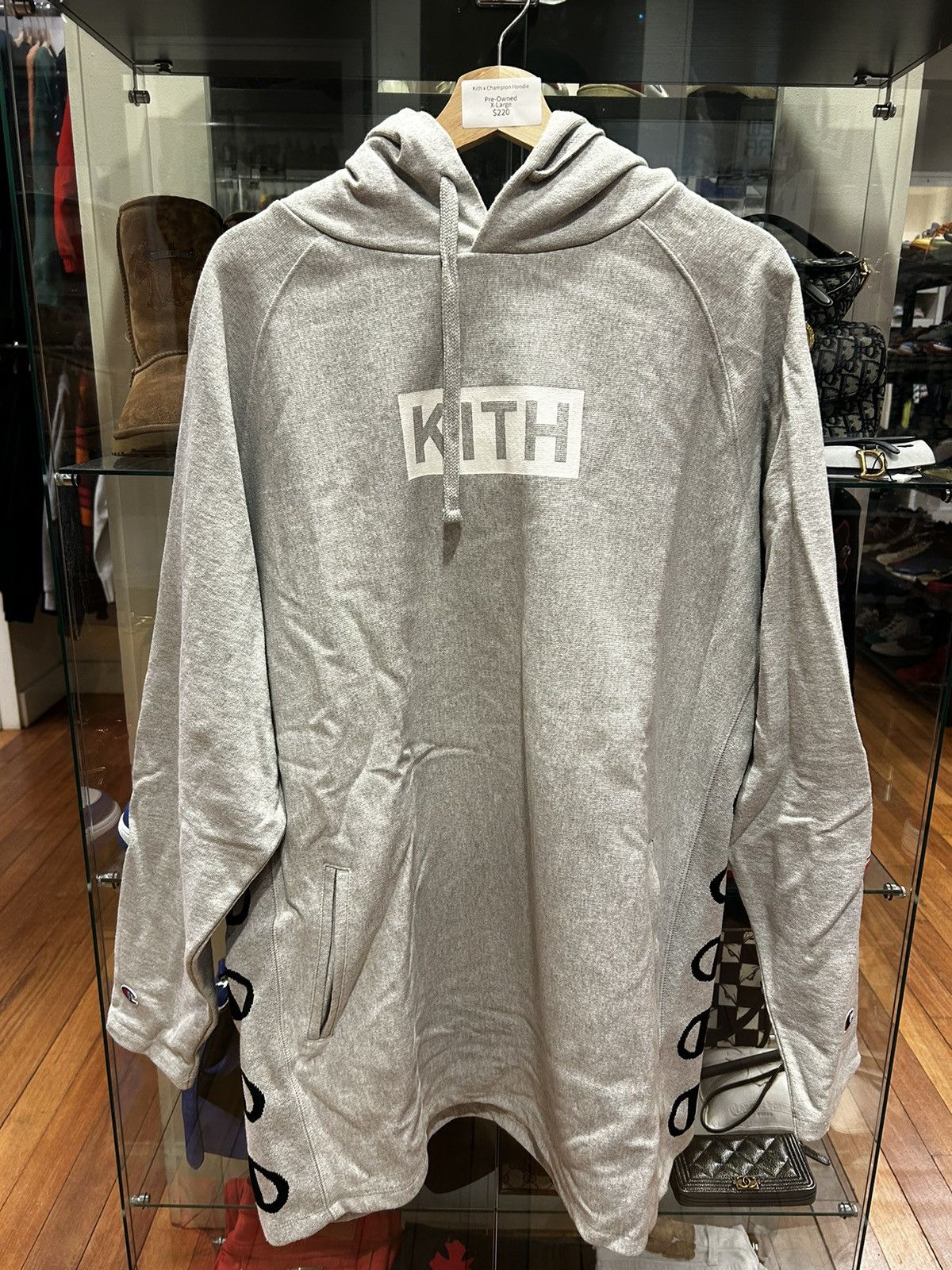 Champion × Kith Kith x Champion Hoodie Size US XL / EU 56 / 4 - 1 Thumbnail