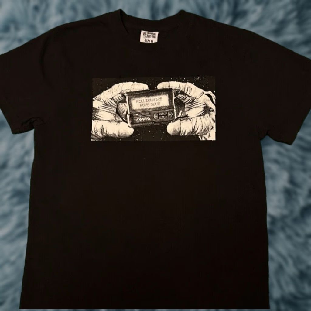 Billionaire Boys Club VINTAGE Billionaire Boys Club Discovery Space Logo Shirt Mens M BBC Ice Cream Shirt Mens Size M Black Hip Hop Designer Logo Size US M / EU 48-50 / 2 - 1 Thumbnail