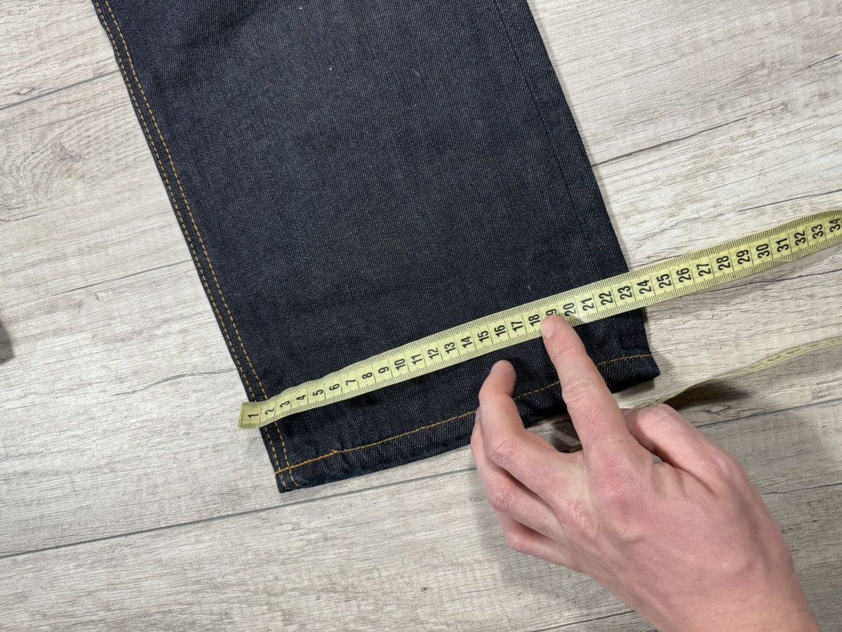 Edwin EDWIN LS555 Made In Japan Vintage Selvedge Navy Jeans Size US 30 / EU 46 - 17 Thumbnail