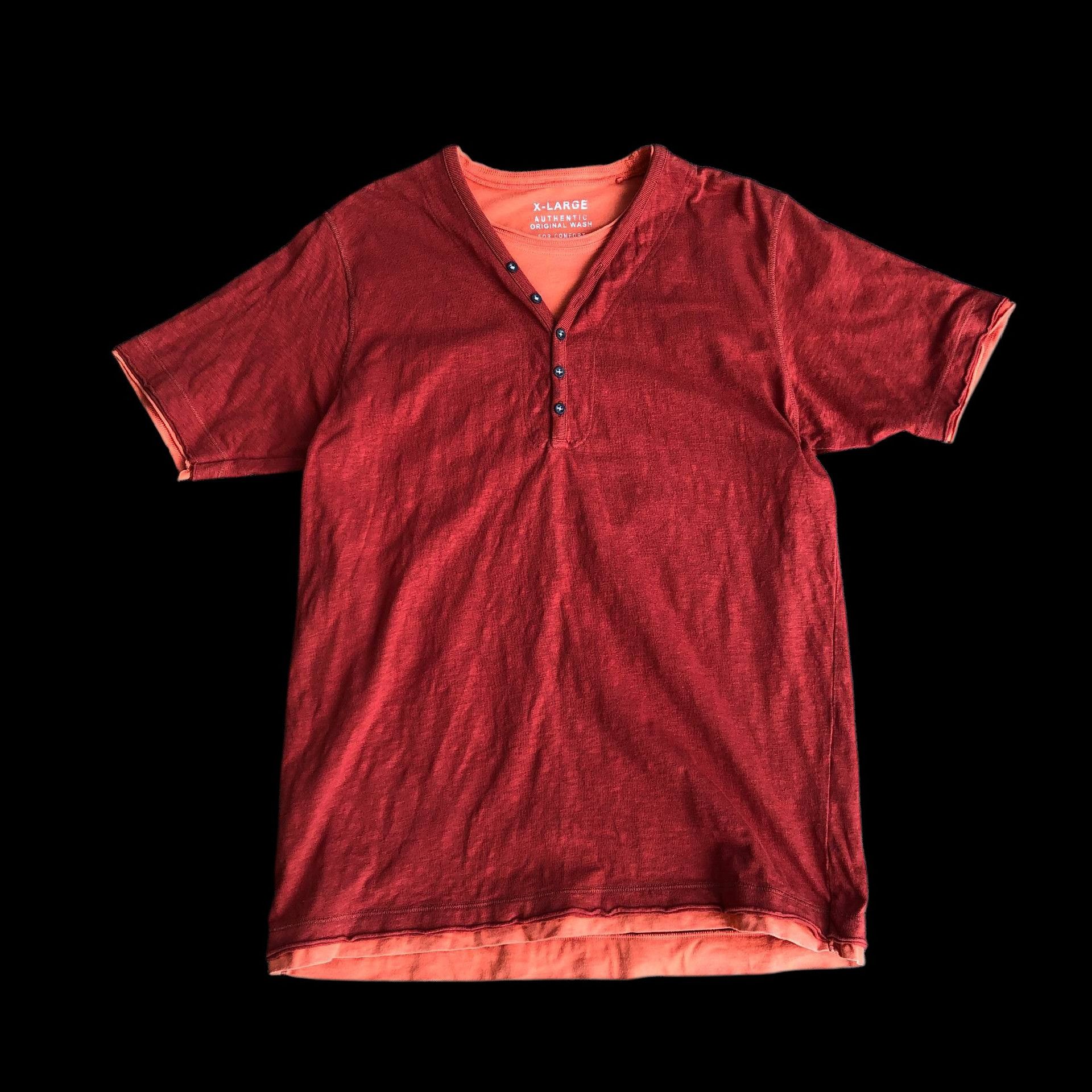 If Six Was Nine 2000s Double Layer Tee Uniqlo not lgb ifsixwasnine Size US L / EU 52-54 / 3 - 1 Thumbnail