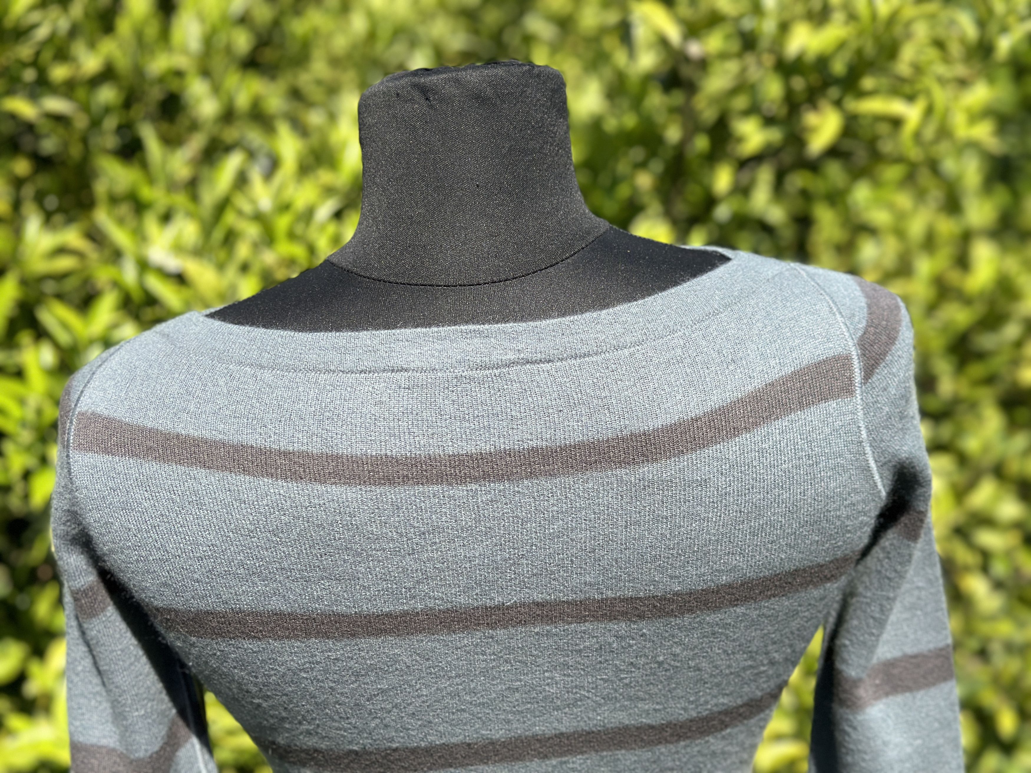 Loro Piana Boat Neck Hand Knit Loro Piana Cashmere Pullover Size 42 S M Size M / US 6-8 / IT 42-44 - 5 Thumbnail