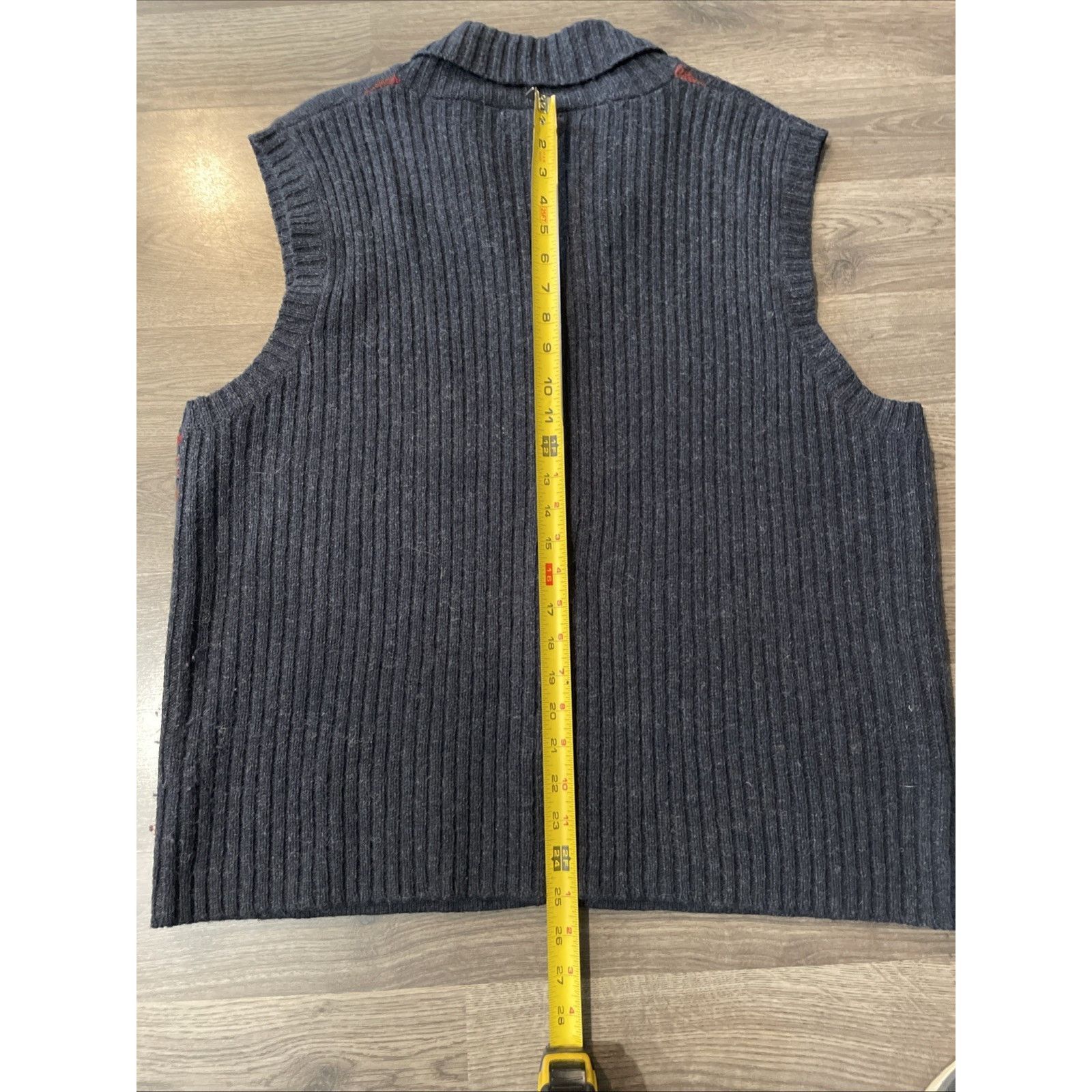 Pendleton Vintage Pendleton Knockabouts Plus 2X Aztec Wool Sweater Size XXL / US 16-18 / IT 52-54 - 10 Thumbnail