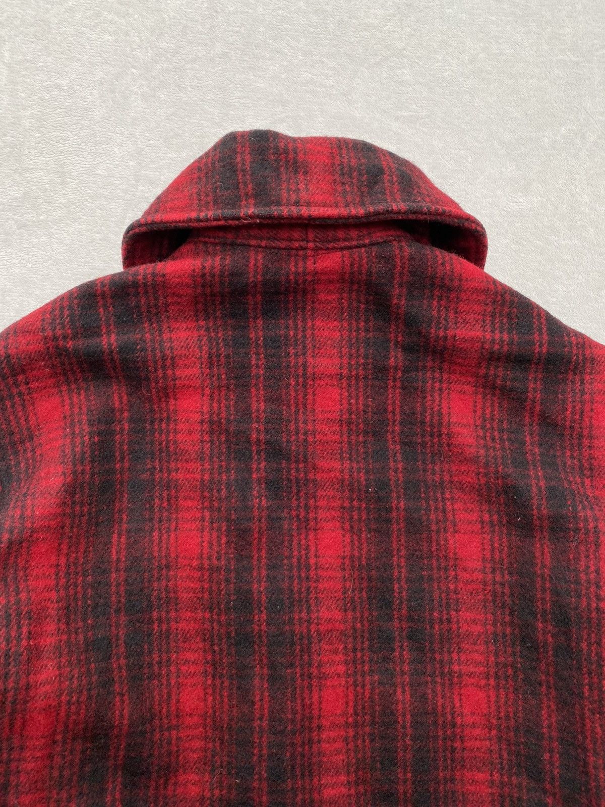 Woolrich Woolen Mills 1980s Woolrich Mackinaw Buffalo Plaid Hunting Jacket Size US M / EU 48-50 / 2 - 17 Thumbnail