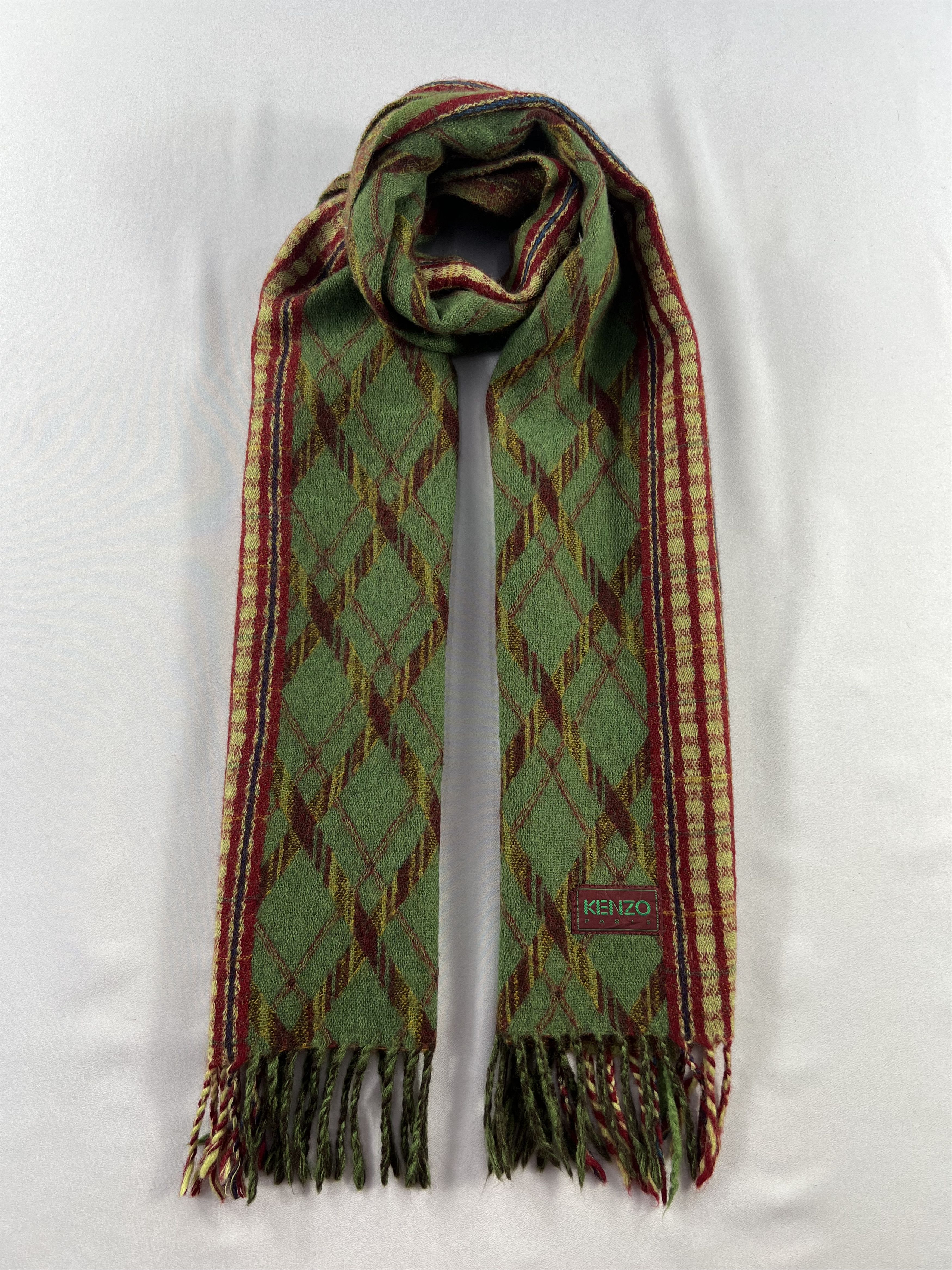 Kenzo Kenzo Scarf / Muffler / Neckwear P976 Size ONE SIZE - 1 Thumbnail