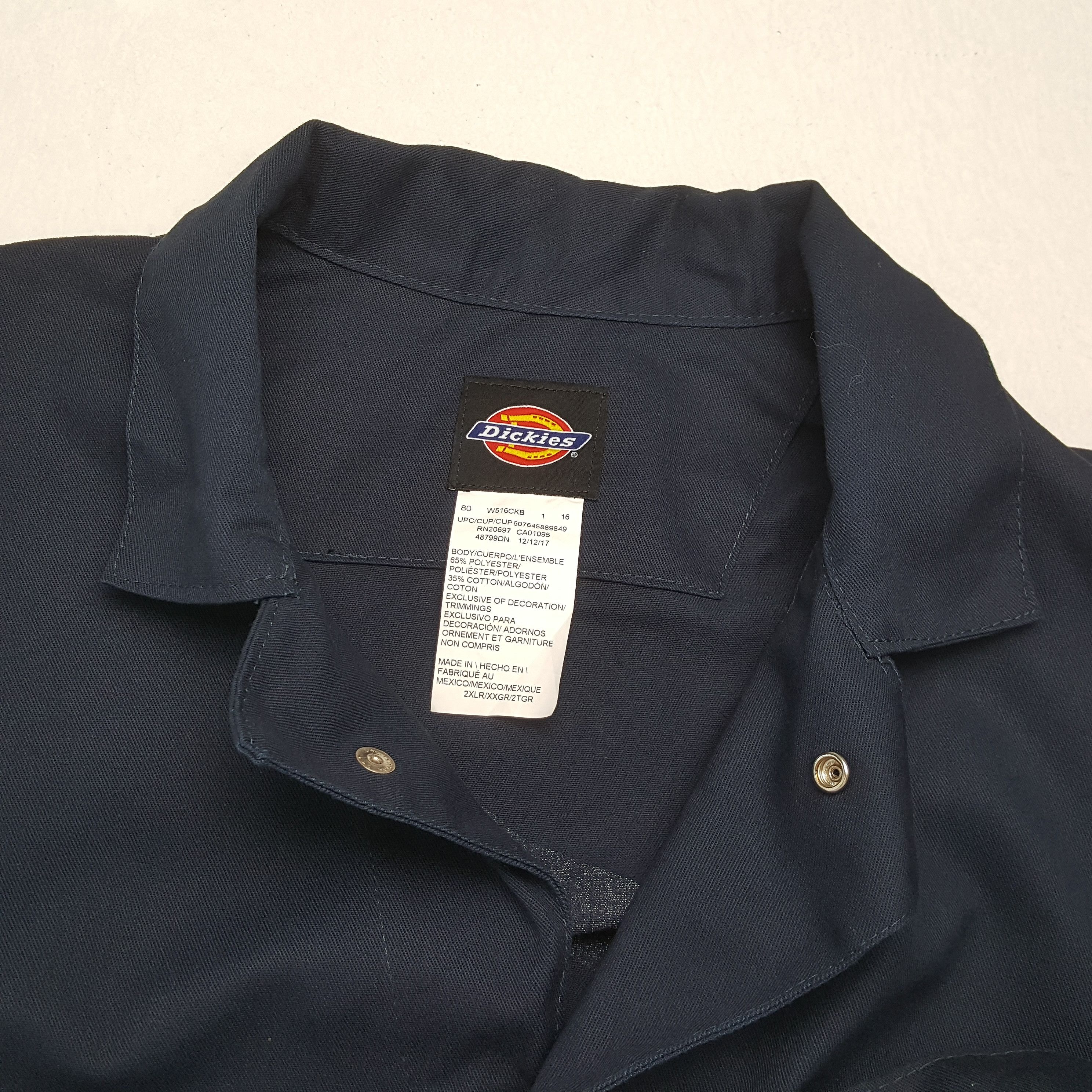 Dickies × Vintage Vintage DICKIES x Kapital Japan Style Custom Coverall Jacket Size US XXL / EU 58 / 5 - 14 Thumbnail