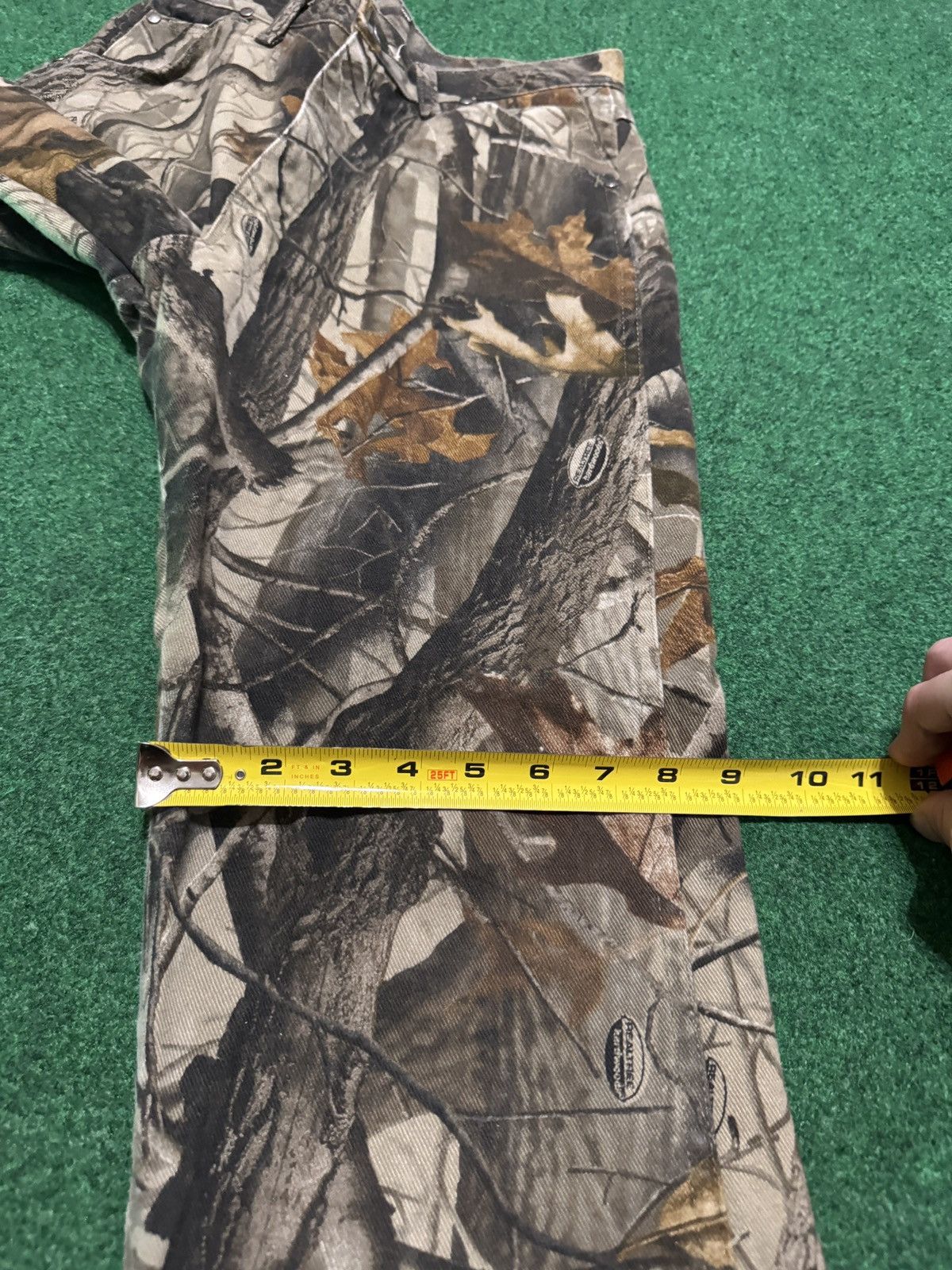 Realtree Vintage Y2K Wrangler Realtree Camo Straight 16 28x29 Pants Size US 28 / EU 44 - 8 Thumbnail