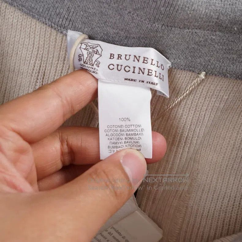Brunello Cucinelli size XL Knit Shorts