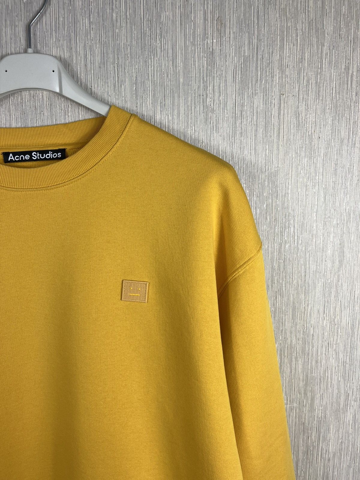 Acne Studios Acne Studios oversized ferris face sweatshirt basic crewneck Size US S / EU 44-46 / 1 - 4 Thumbnail