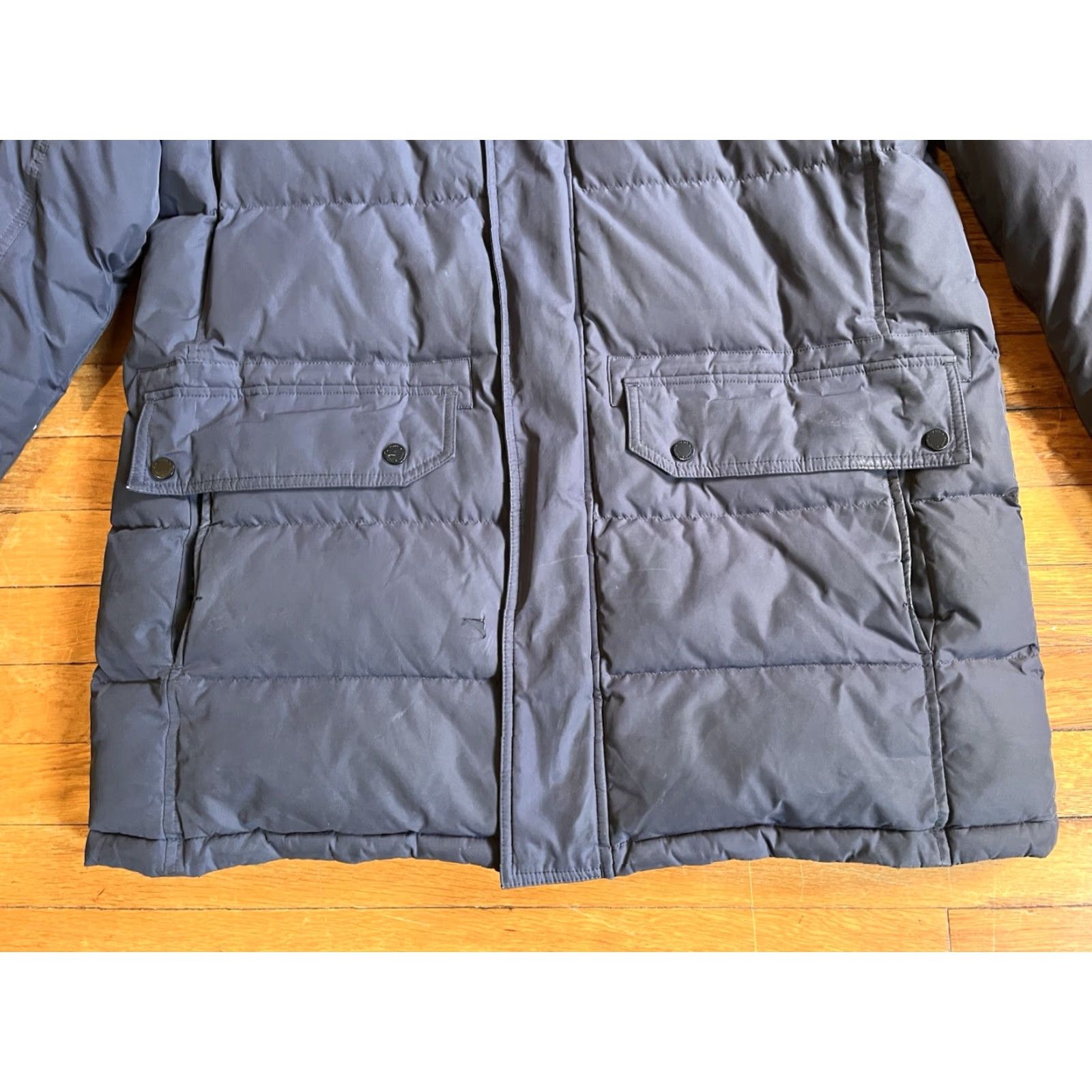 Pajar Pajar Canada Down Winter Parka Jacket Men’s XL Gray Jacket Parka Regular Mens Down Winter Parka Jacket Gray XL Pajar Canada Down Winter Parka Size US XL / EU 56 / 4 - 4 Thumbnail