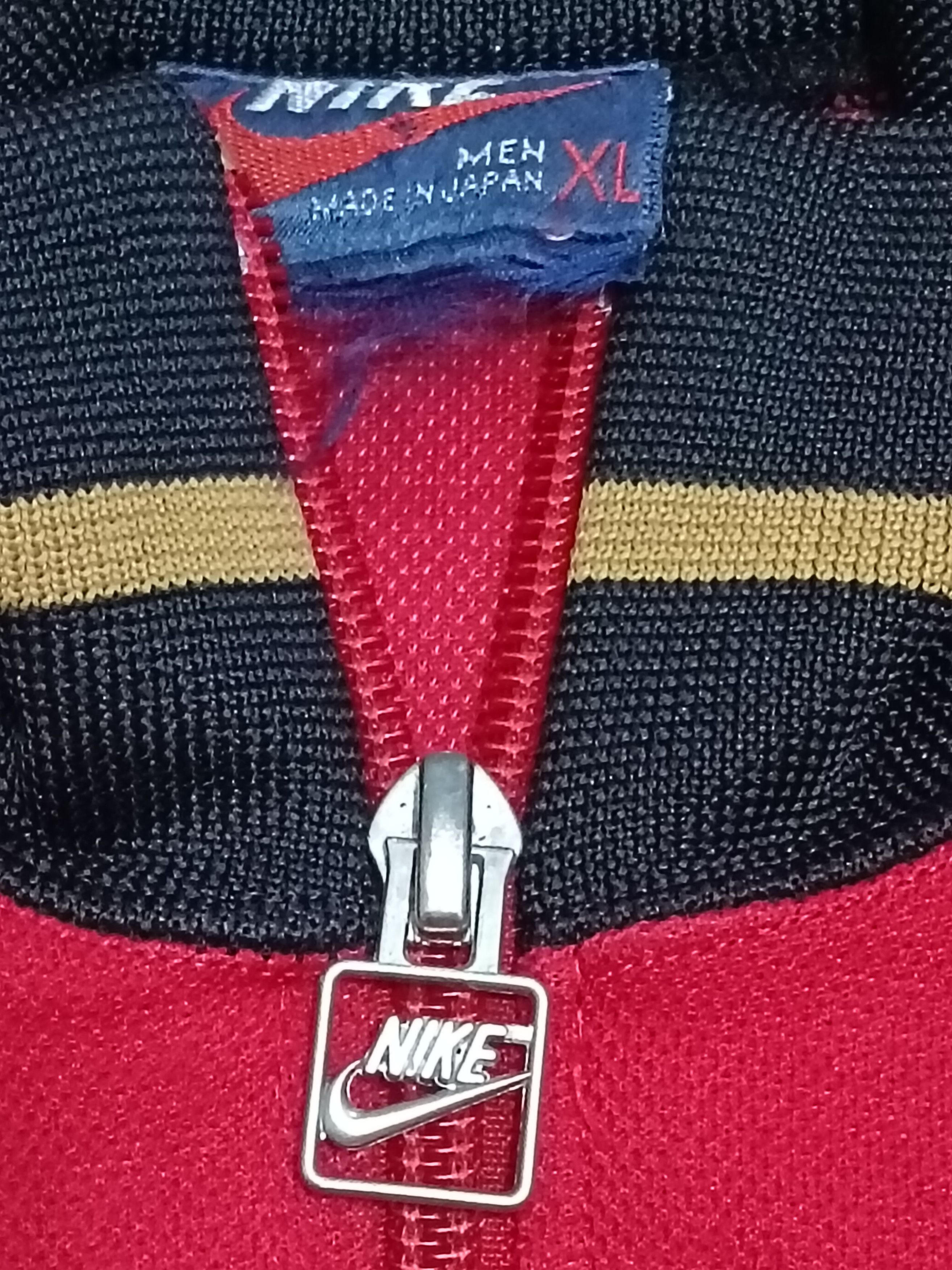 Nike × Vintage CRAZY VINTAGE 80S NIKE TRACKTOP Size US L / EU 52-54 / 3 - 2 Thumbnail