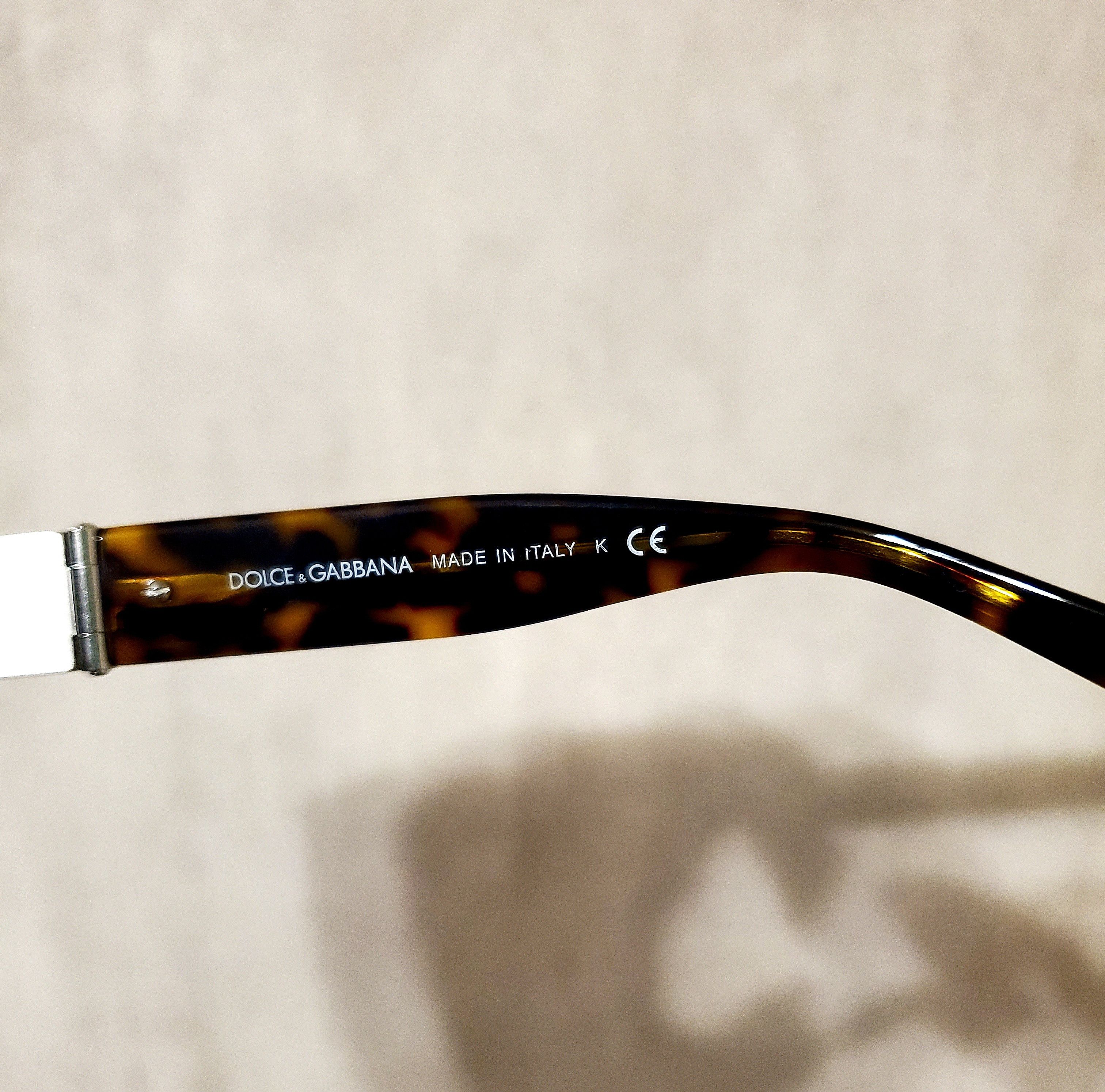 Dolce & Gabbana Dolce & Gabbana Sunglasses Women's Havana/Brown Gradient Size ONE SIZE - 11 Thumbnail