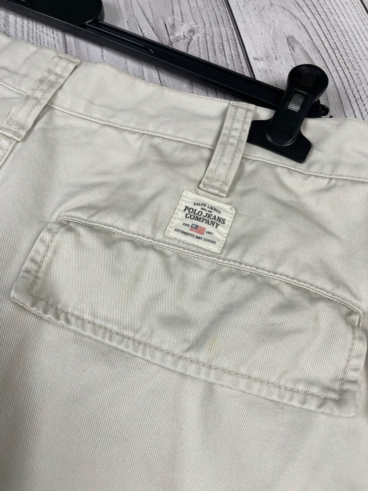 Polo Ralph Lauren Vintage polo sport ralph lauren cargo shorts Y2K size 36 Size US 36 / EU 52 - 8 Thumbnail