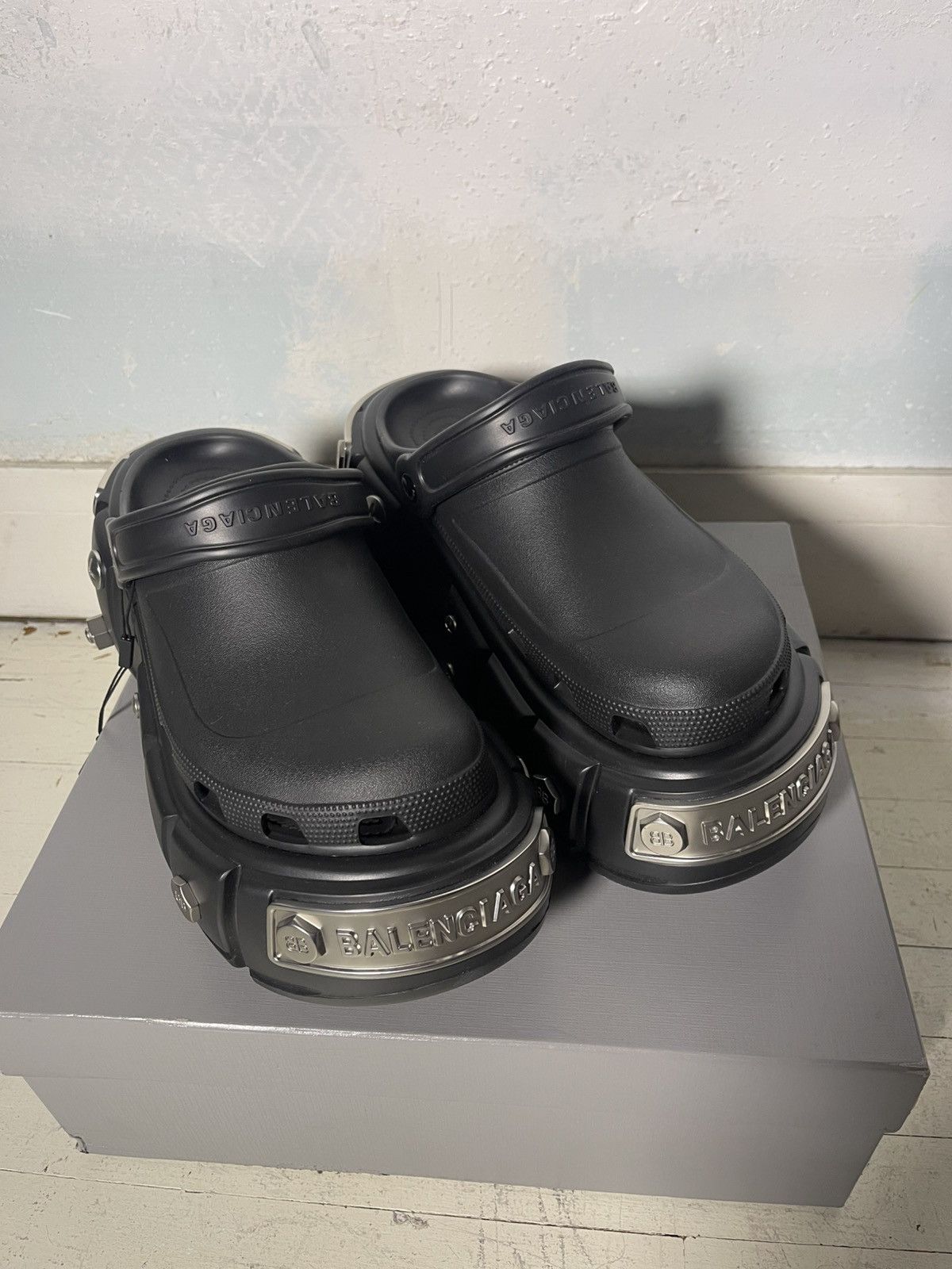 Balenciaga x Crocs Hardcrocs