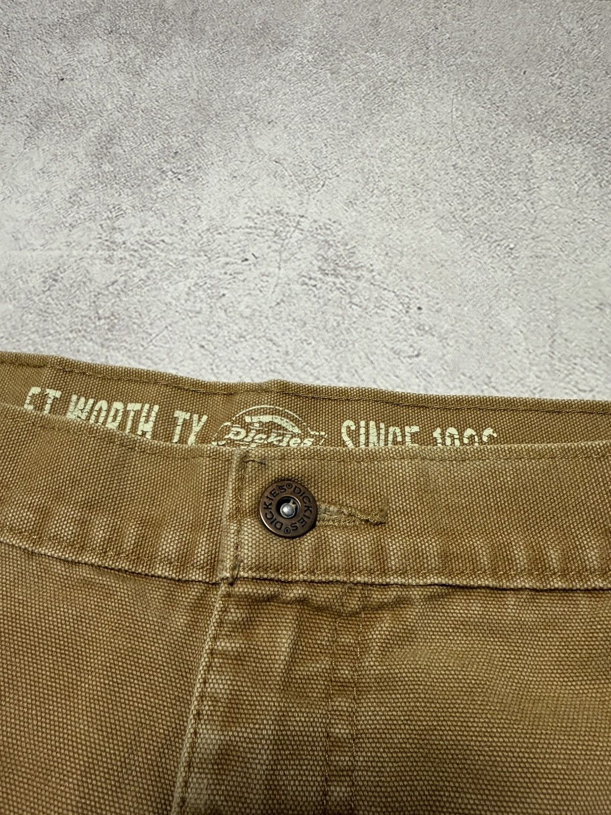 Dickies × Handmade × Vintage Vintage Dickies Patchwork Custom Carpenter Pants Handmade Size US 36 / EU 52 - 9 Thumbnail