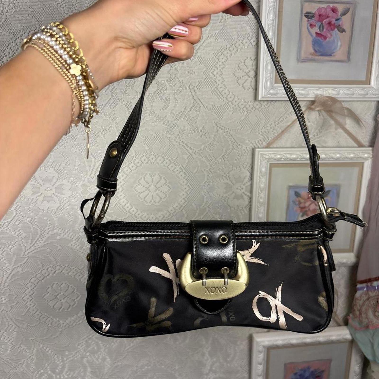 XOXO y2k monogram XOXO mini purse perfect for going out Size ONE SIZE - 1 Thumbnail