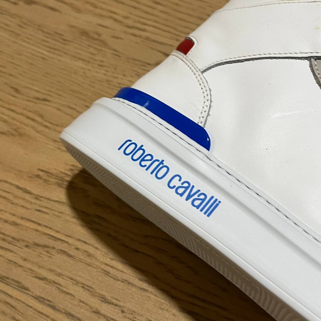 Roberto Cavalli Roberto Cavali Hi-Top Sneakers Size US 10 / EU 43 - 2 Thumbnail