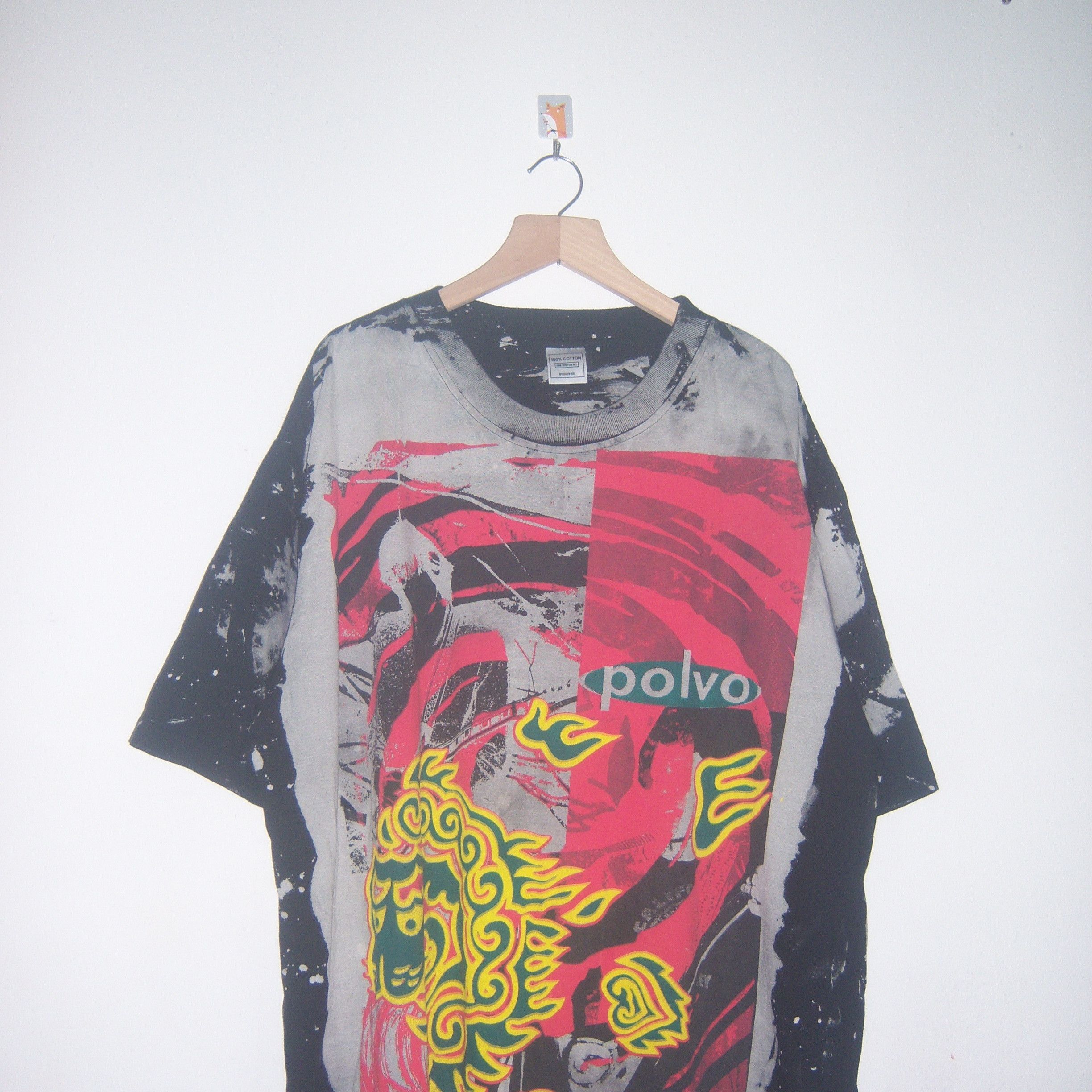 Band Tees Mosquitohead Polvo Exploded Drawing Modern Bootleg Size US XL / EU 56 / 4 - 6 Thumbnail