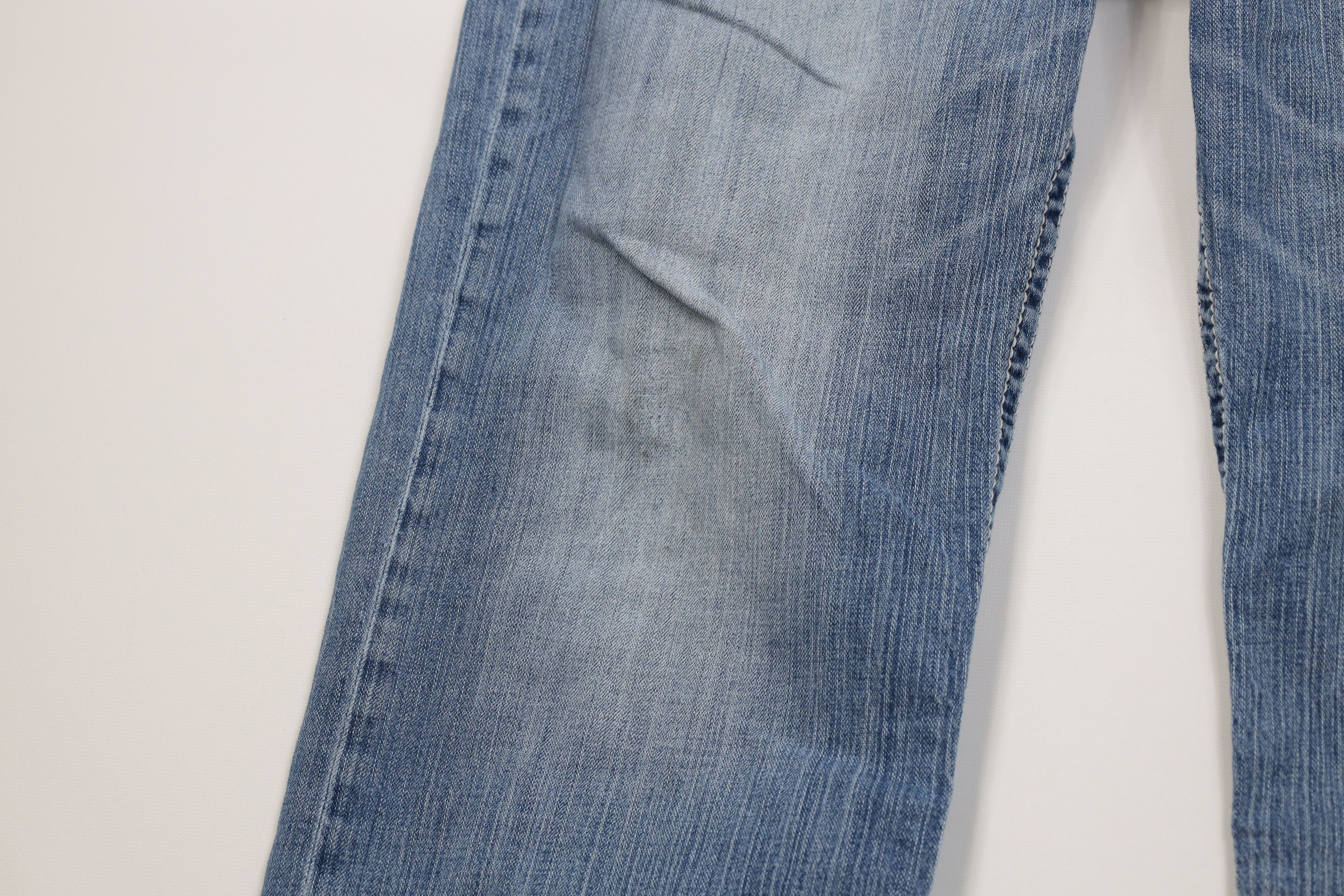Vintage Buckle BKE Thick Stitch Tyler Bootcut Denim Jeans Stretch Size US 36 / EU 52 - 7 Thumbnail