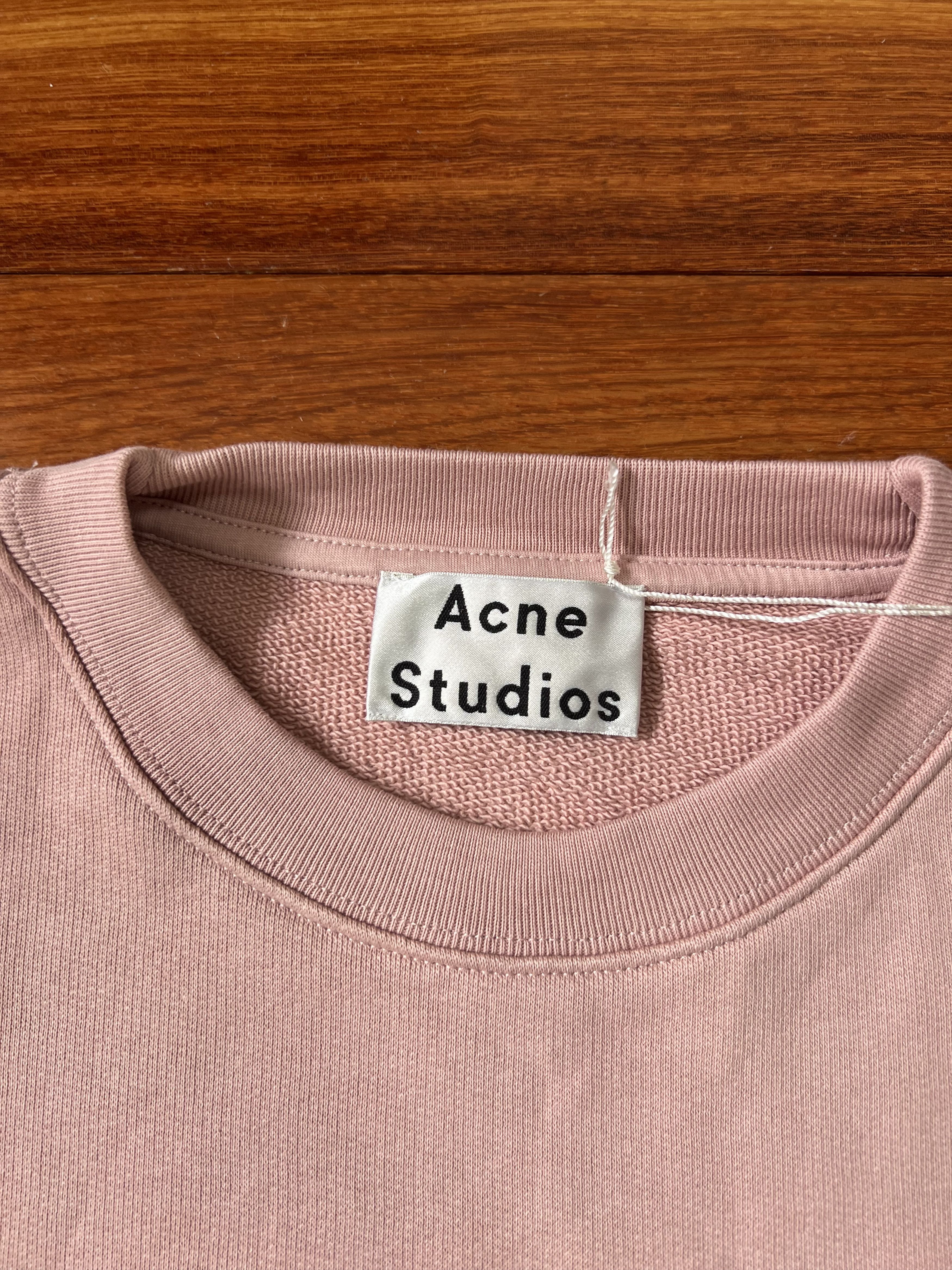 Acne Studios 💚 FW19 Acne Studios Embroidered Pigeon Crewneck Large NEW Size US L / EU 52-54 / 3 - 4 Thumbnail
