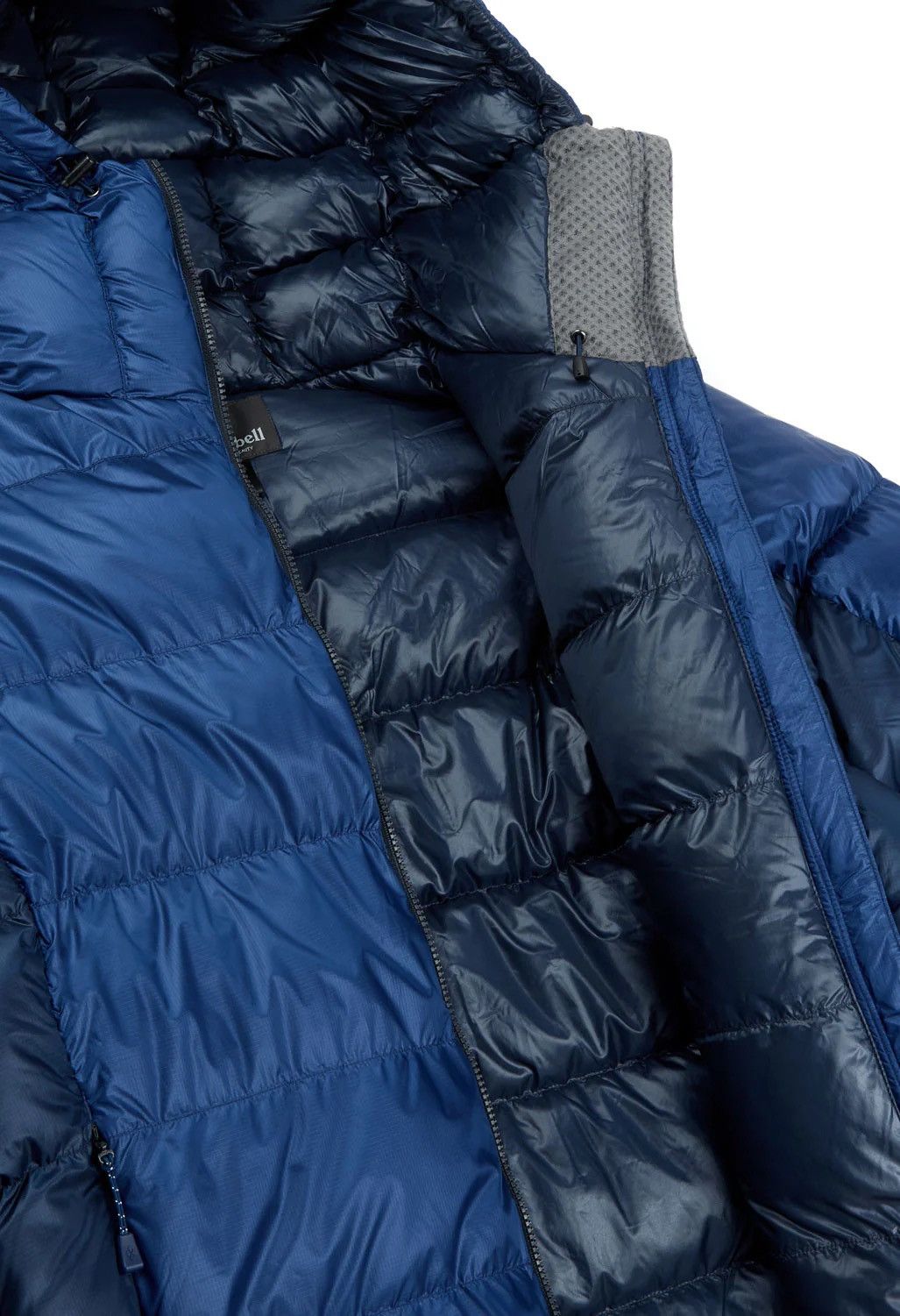 Montbell Montbell Men's Alpine Down Parka Jacket - Blue Size US S / EU 44-46 / 1 - 5 Thumbnail