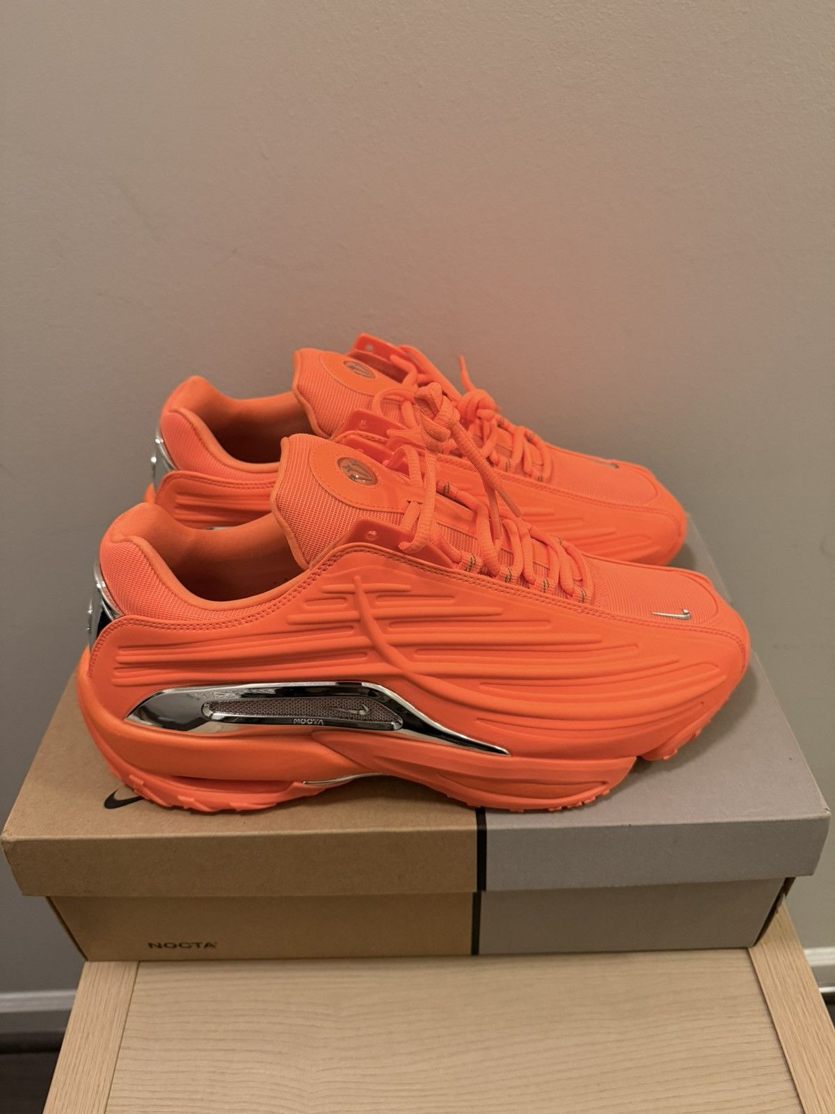 NOCTA × Nike Nocta Hot Step 2 - Total Orange Size US 12 / EU 45 - 3 Thumbnail