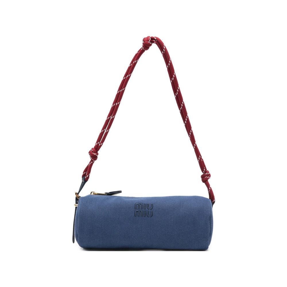 Miu Miu Miu Miu BLUE Shoulder Bags Size ONE SIZE - 1 Thumbnail