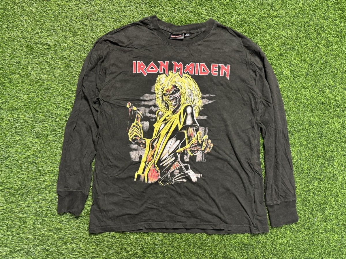 Band Tees iron maiden tshirt Size US M / EU 48-50 / 2 - 1 Thumbnail