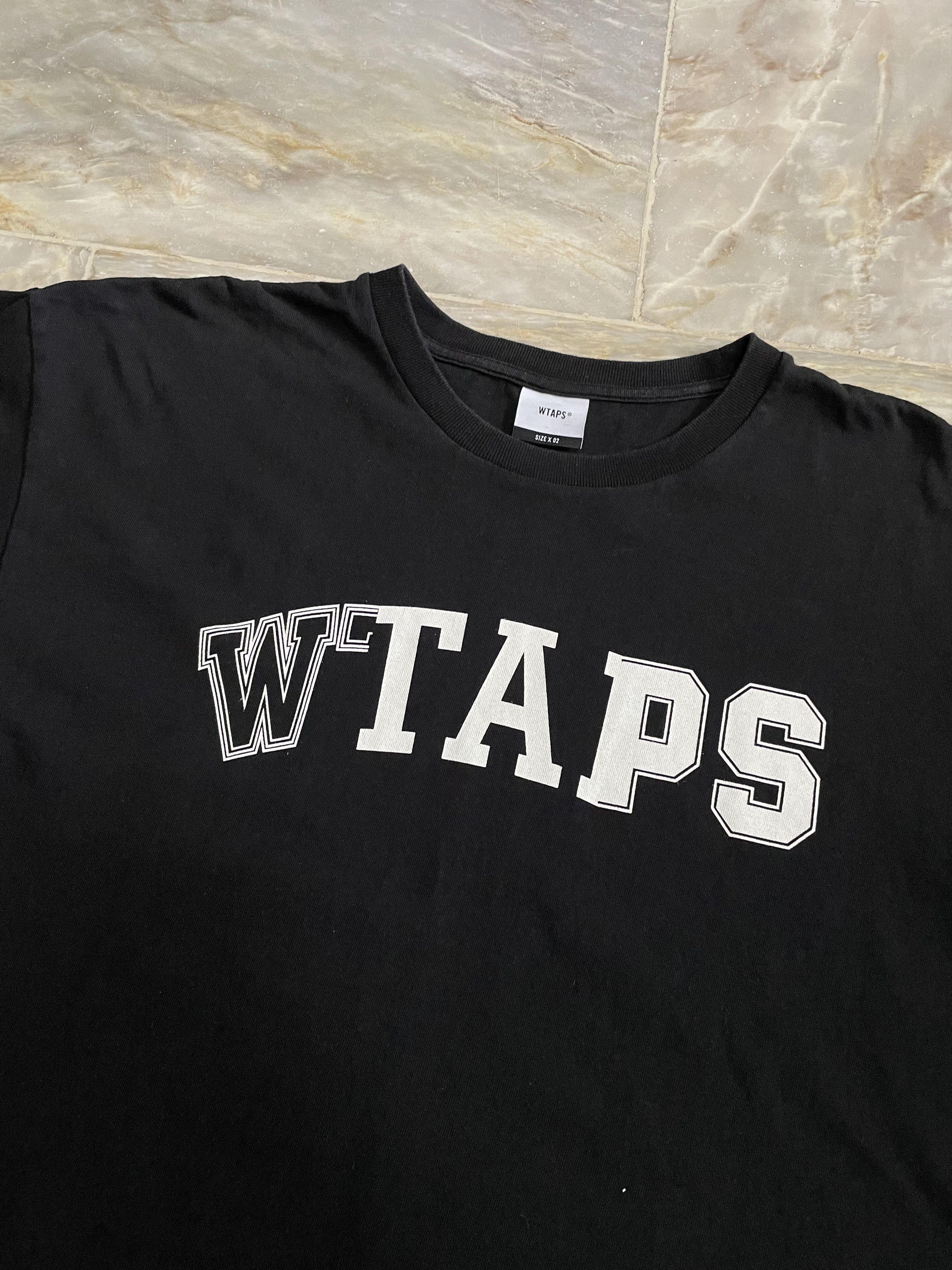 Wtaps WTAPS Double Taps 22SS RANSOM Tee Size US M / EU 48-50 / 2 - 2 Thumbnail