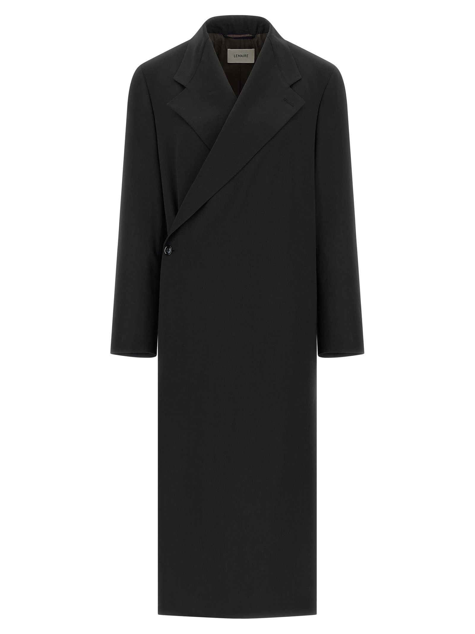 Lemaire Wool Crêpe Coat Size XXS / US 00 / IT 34 - 1 Thumbnail