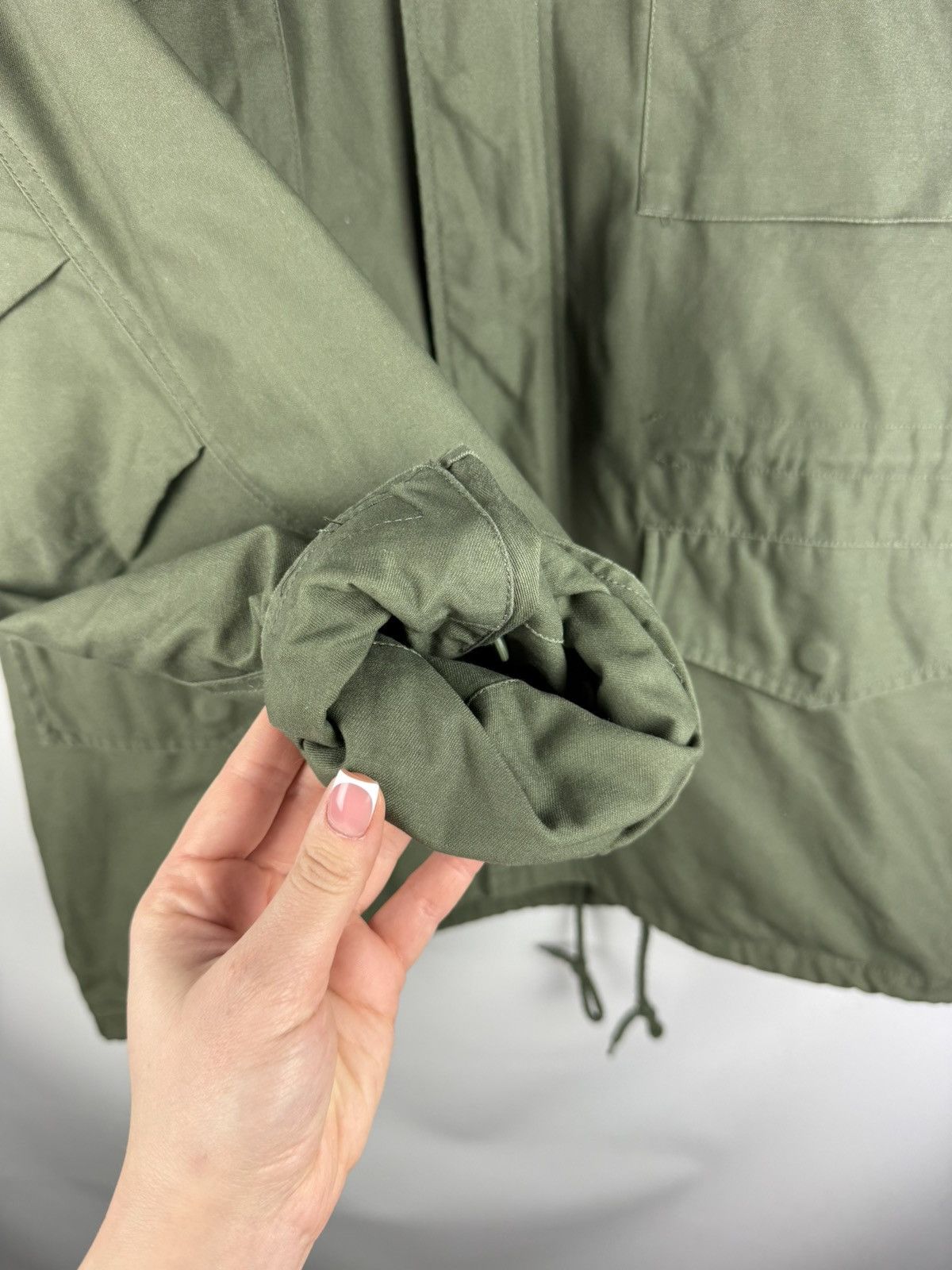Rothco M-65 Military Field Multipocket Full Zip Jacket Size M Size US M / EU 48-50 / 2 - 11 Thumbnail