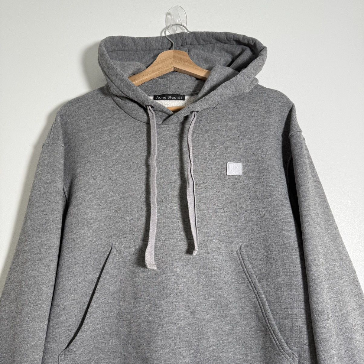 Acne Studios Acne Studios Ferris Face Sweatshirt Hoodie Sz Medium Grey Size US M / EU 48-50 / 2 - 3 Thumbnail